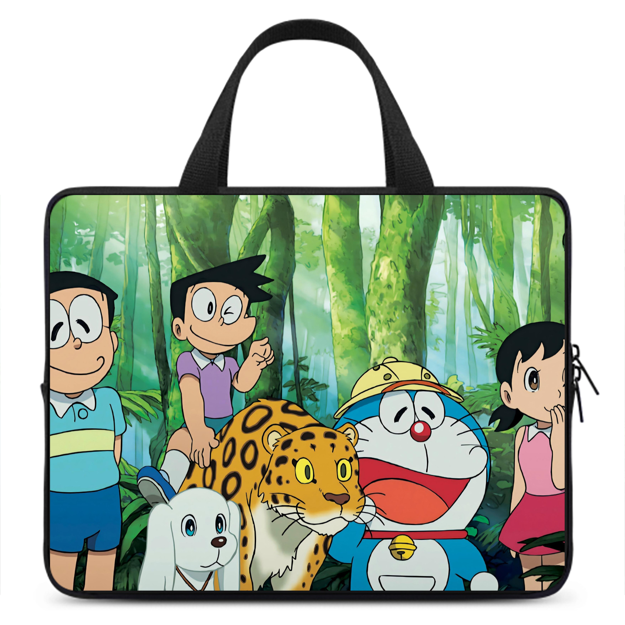 （画像用） ドラえもん Doraemon 手提げノートパソコンバッグ