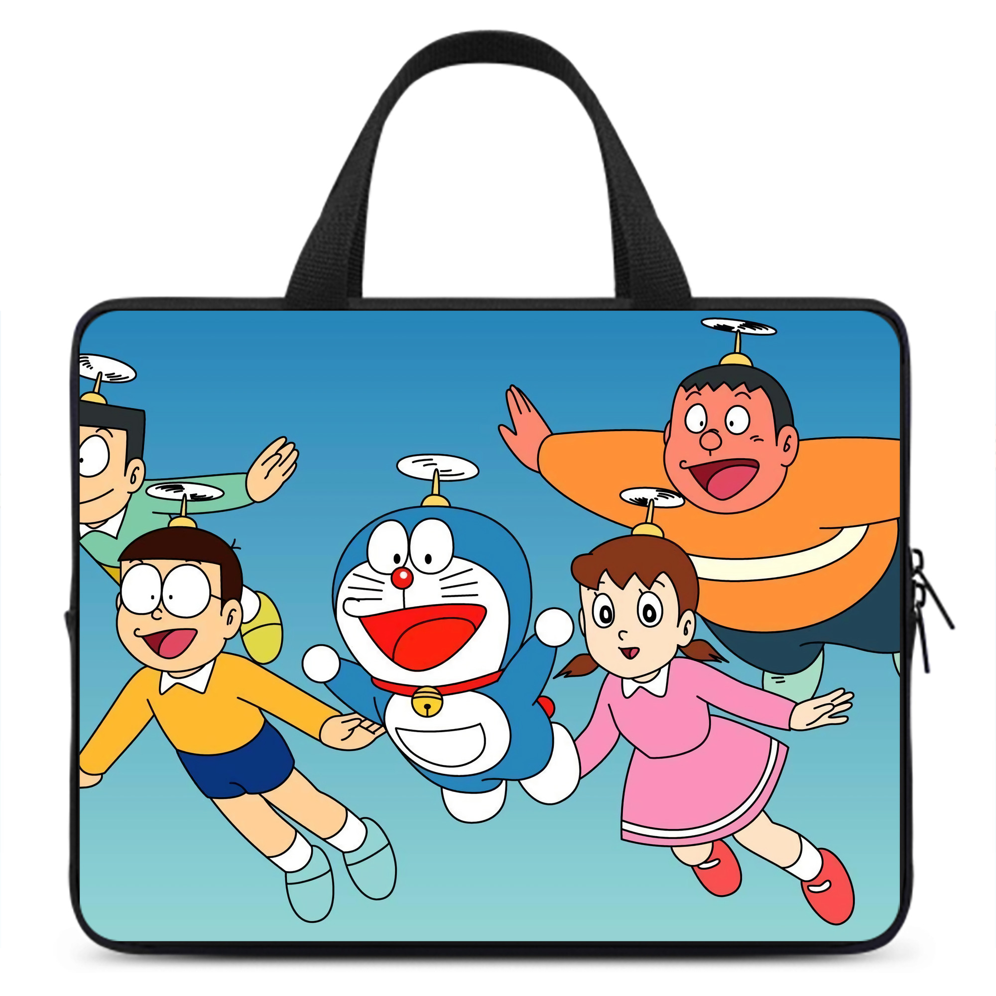（画像用） ドラえもん Doraemon 手提げノートパソコンバッグ