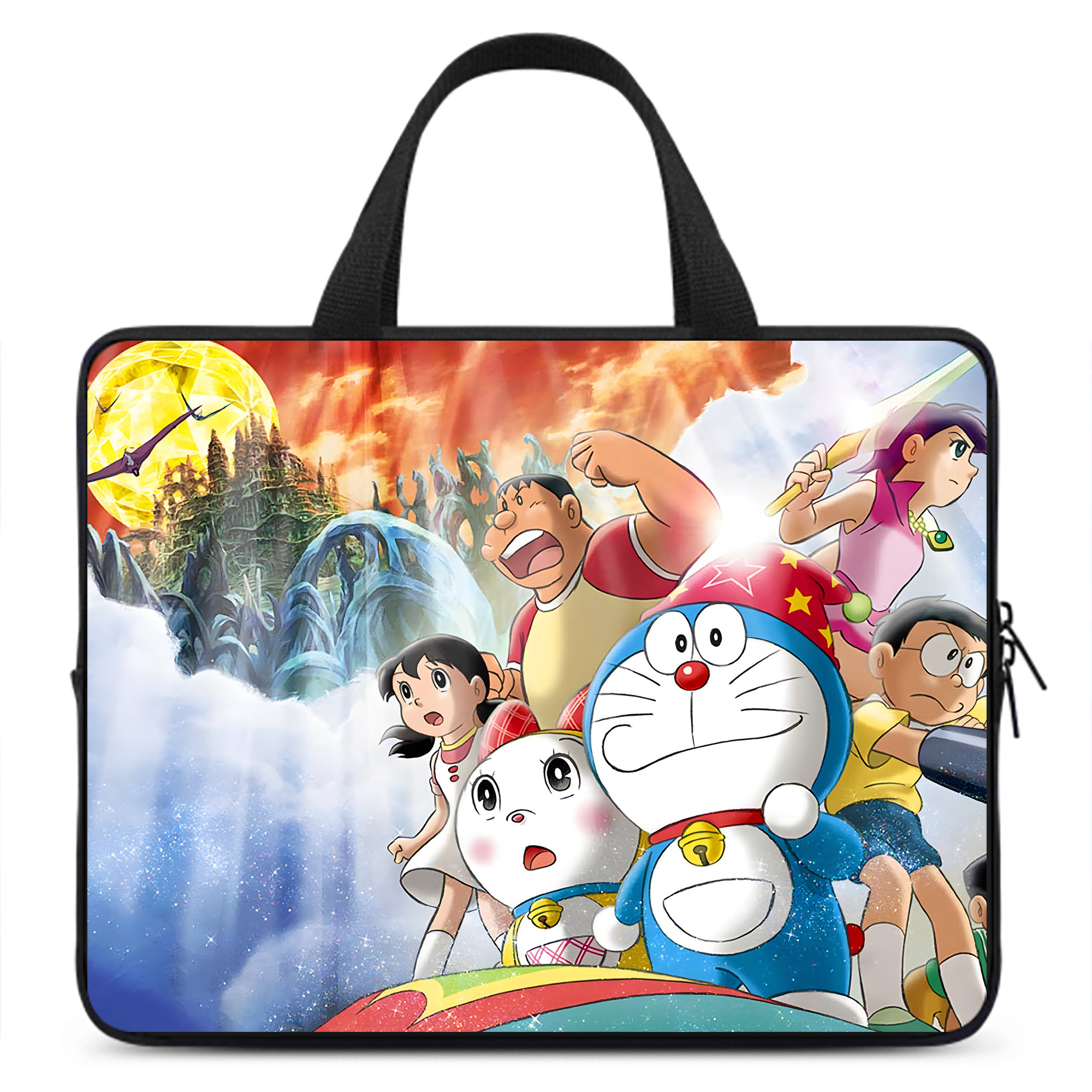 （画像用） ドラえもん Doraemon 手提げノートパソコンバッグ