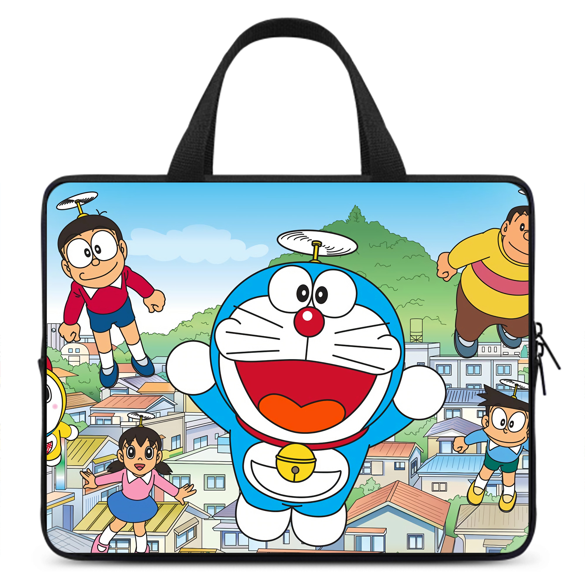 （画像用） ドラえもん Doraemon 手提げノートパソコンバッグ