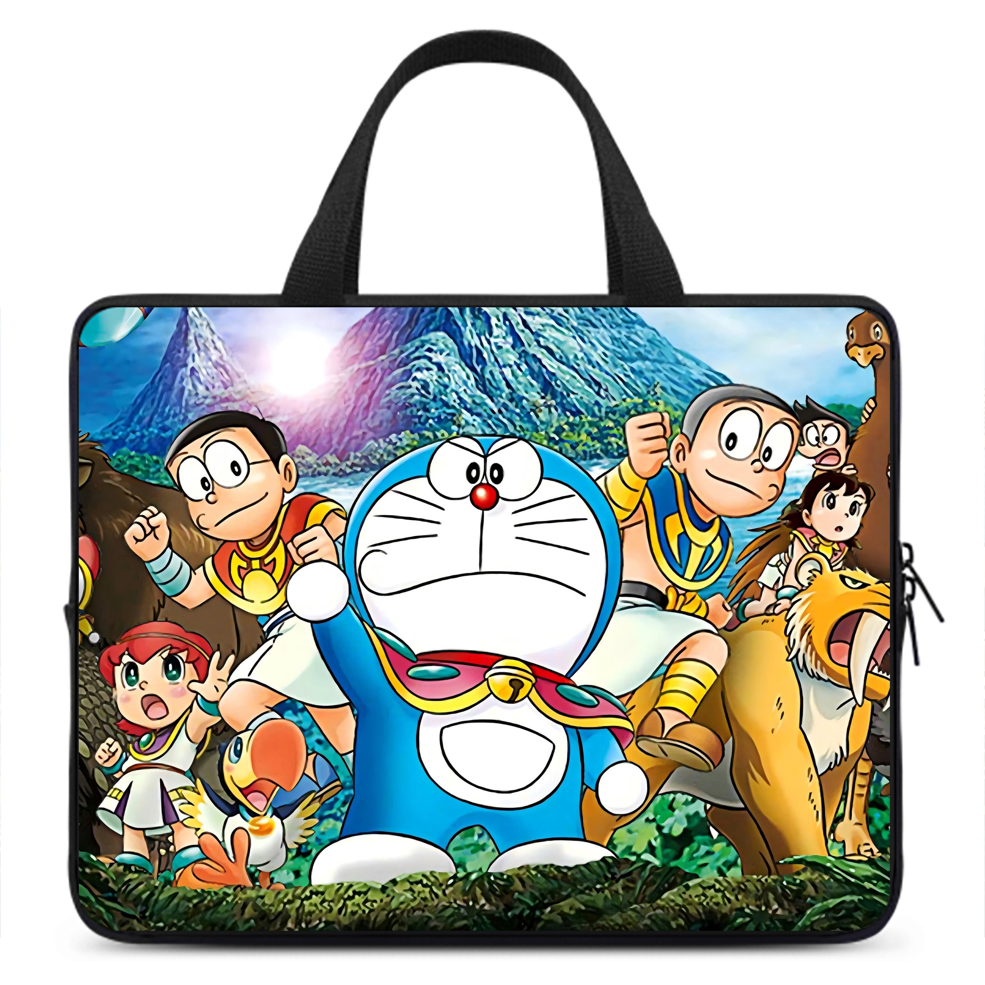 （画像用） ドラえもん Doraemon 手提げノートパソコンバッグ