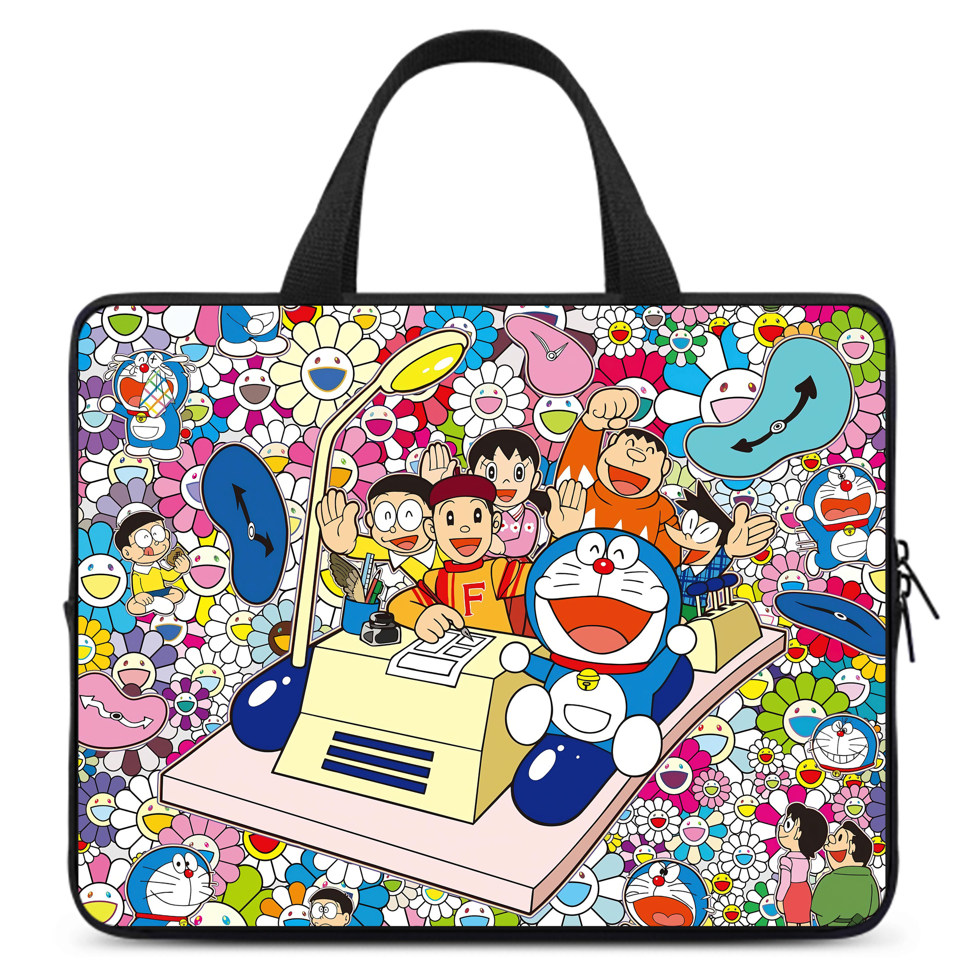（画像用） ドラえもん Doraemon 手提げノートパソコンバッグ