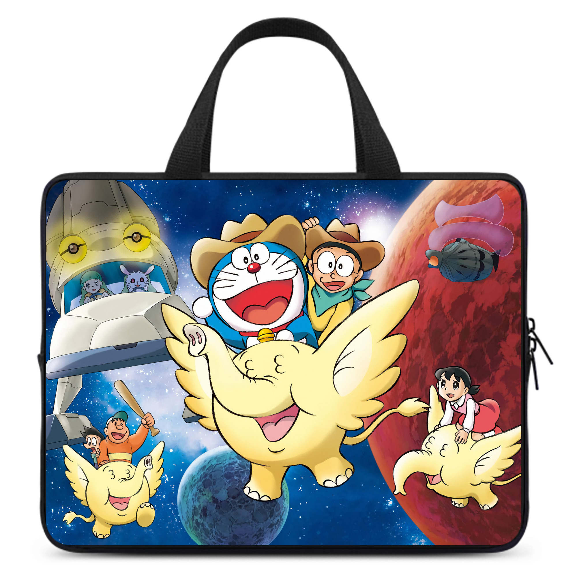 （画像用） ドラえもん Doraemon 手提げノートパソコンバッグ
