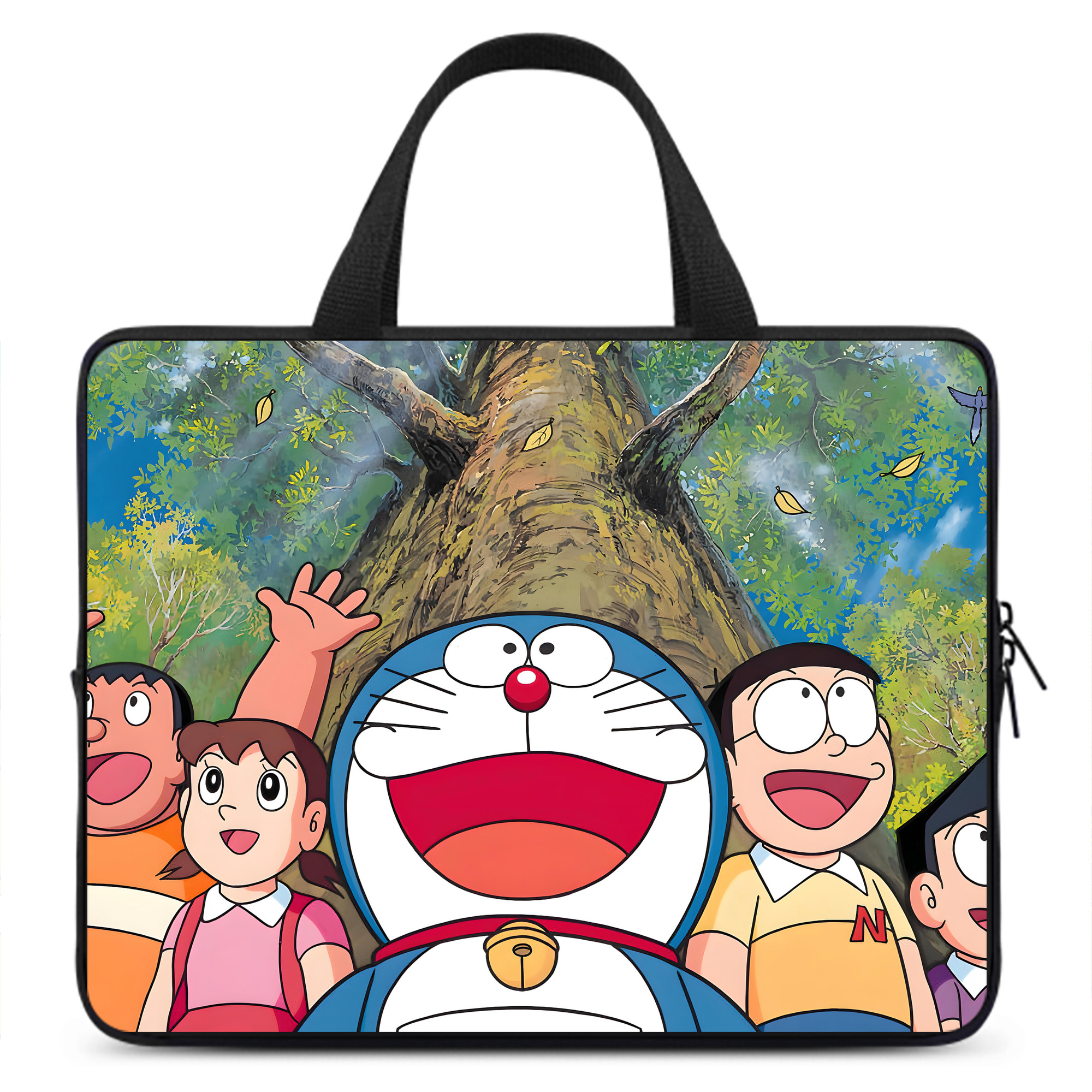 （画像用） ドラえもん Doraemon 手提げノートパソコンバッグ