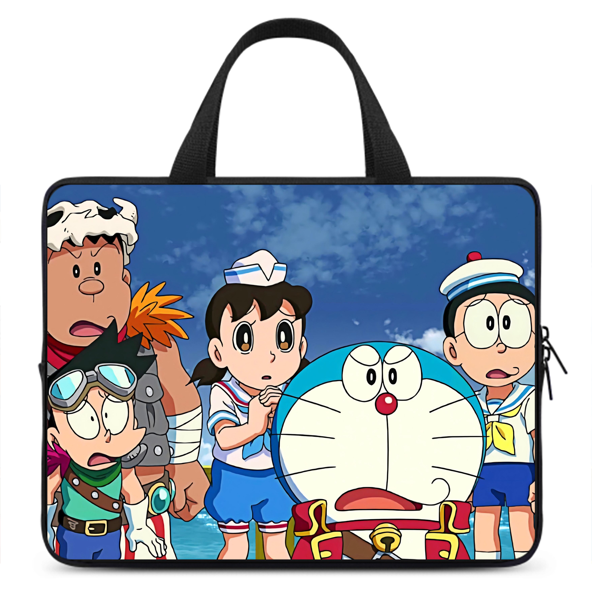 （画像用） ドラえもん Doraemon 手提げノートパソコンバッグ
