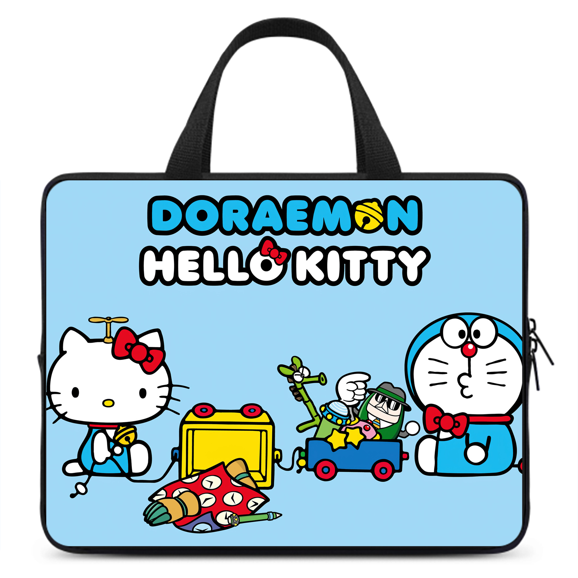 （画像用） ドラえもん Doraemon 手提げノートパソコンバッグ