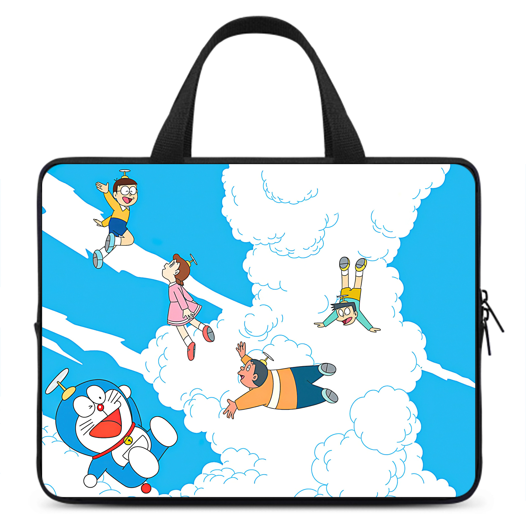 （画像用） ドラえもん Doraemon 手提げノートパソコンバッグ