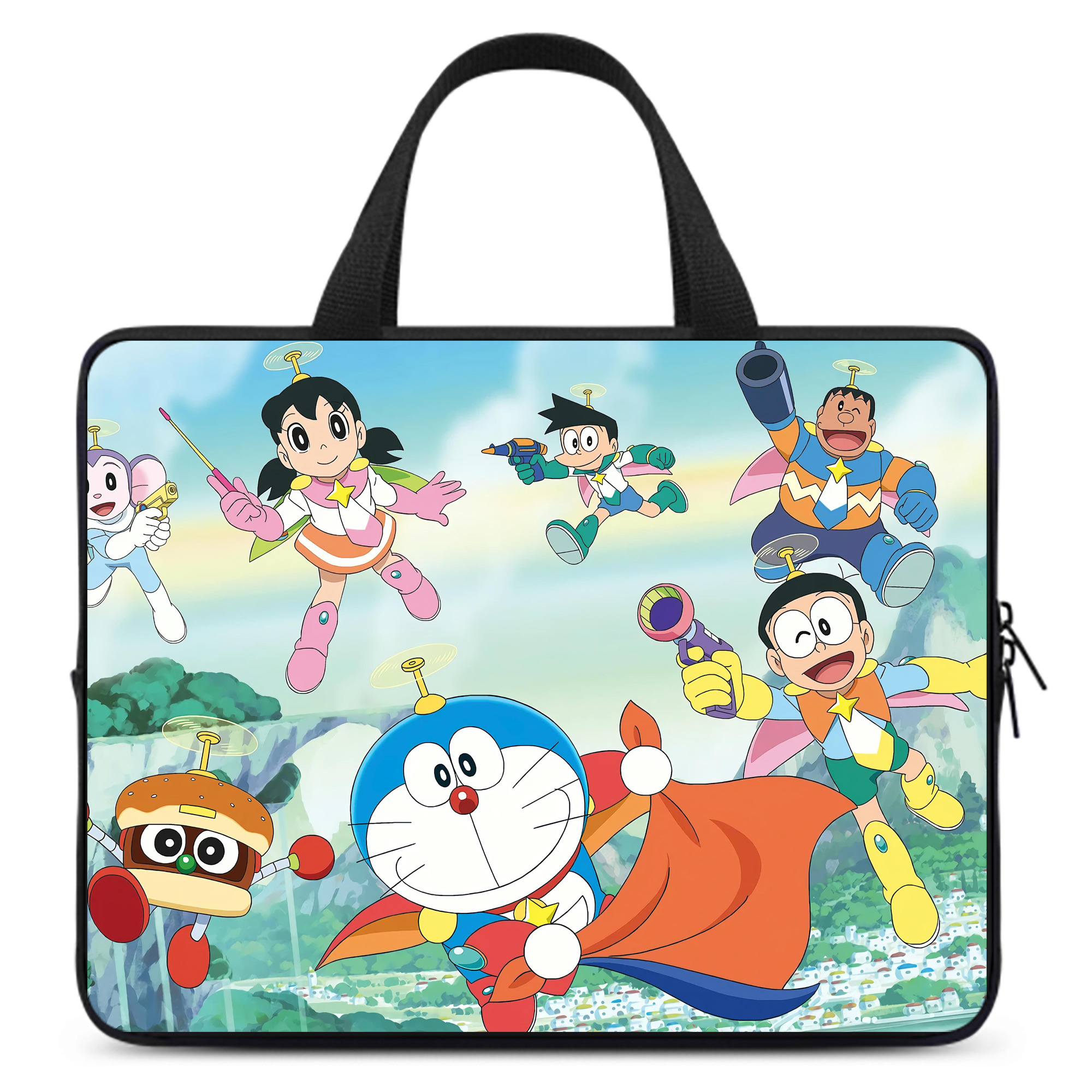 （画像用） ドラえもん Doraemon 手提げノートパソコンバッグ