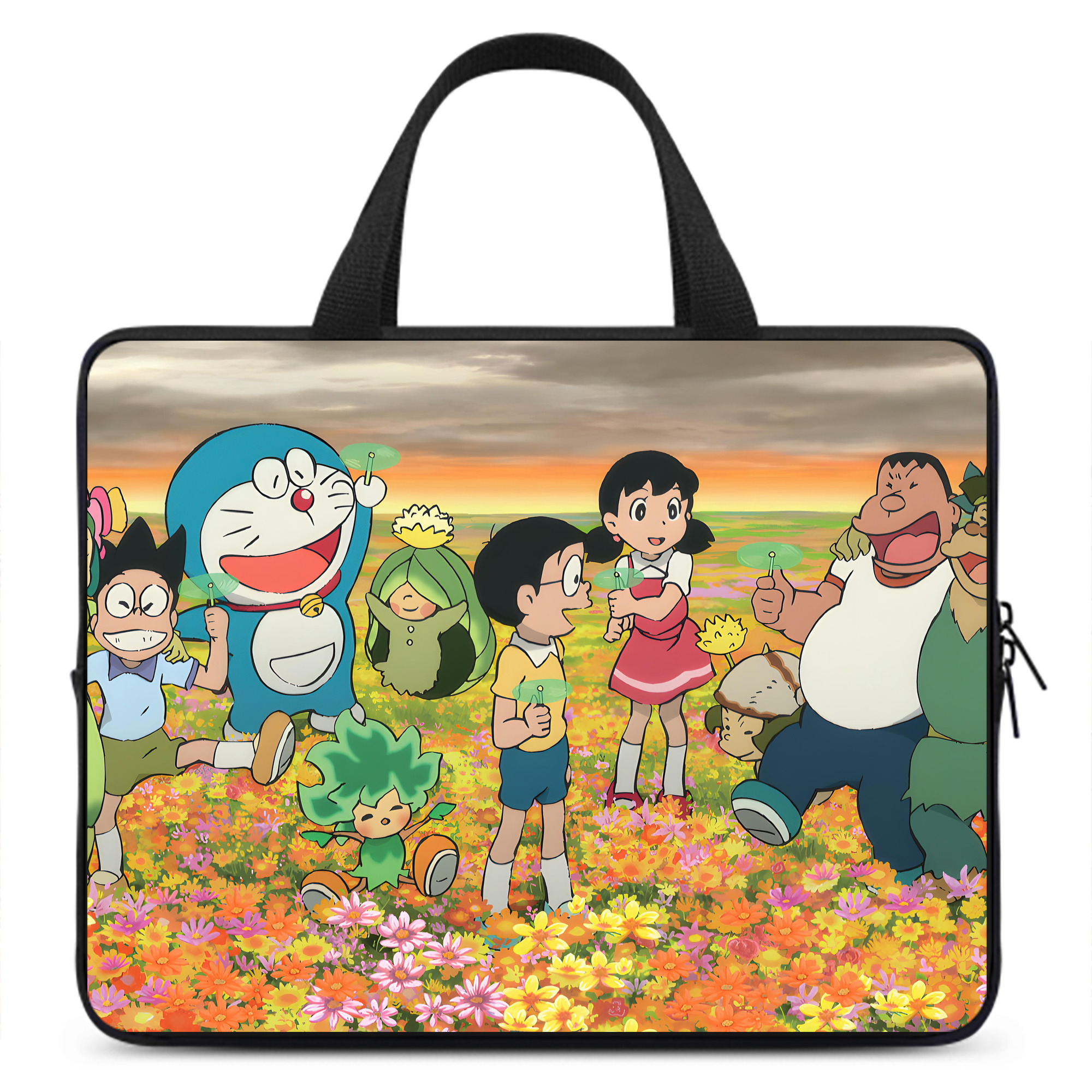 （画像用） ドラえもん Doraemon 手提げノートパソコンバッグ