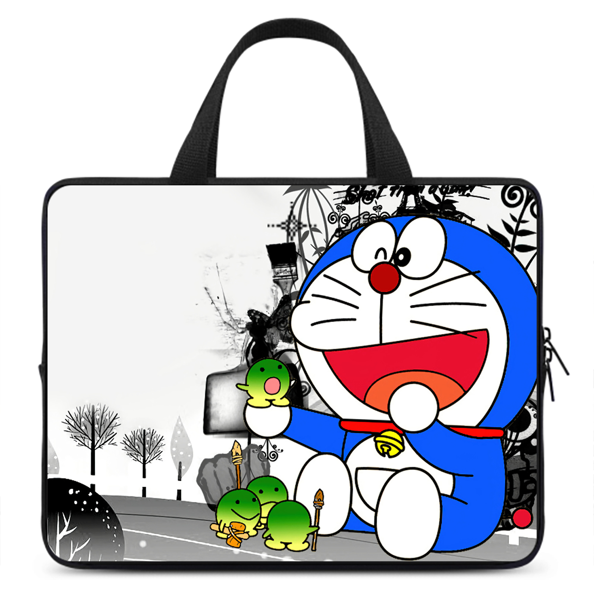 （画像用） ドラえもん Doraemon 手提げノートパソコンバッグ