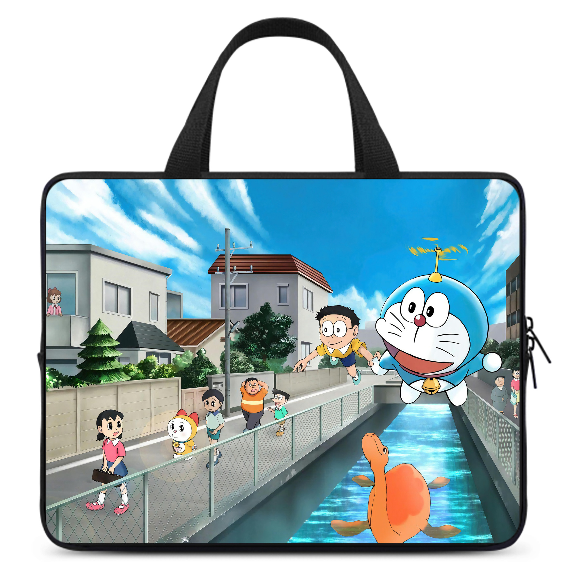 （画像用） ドラえもん Doraemon 手提げノートパソコンバッグ