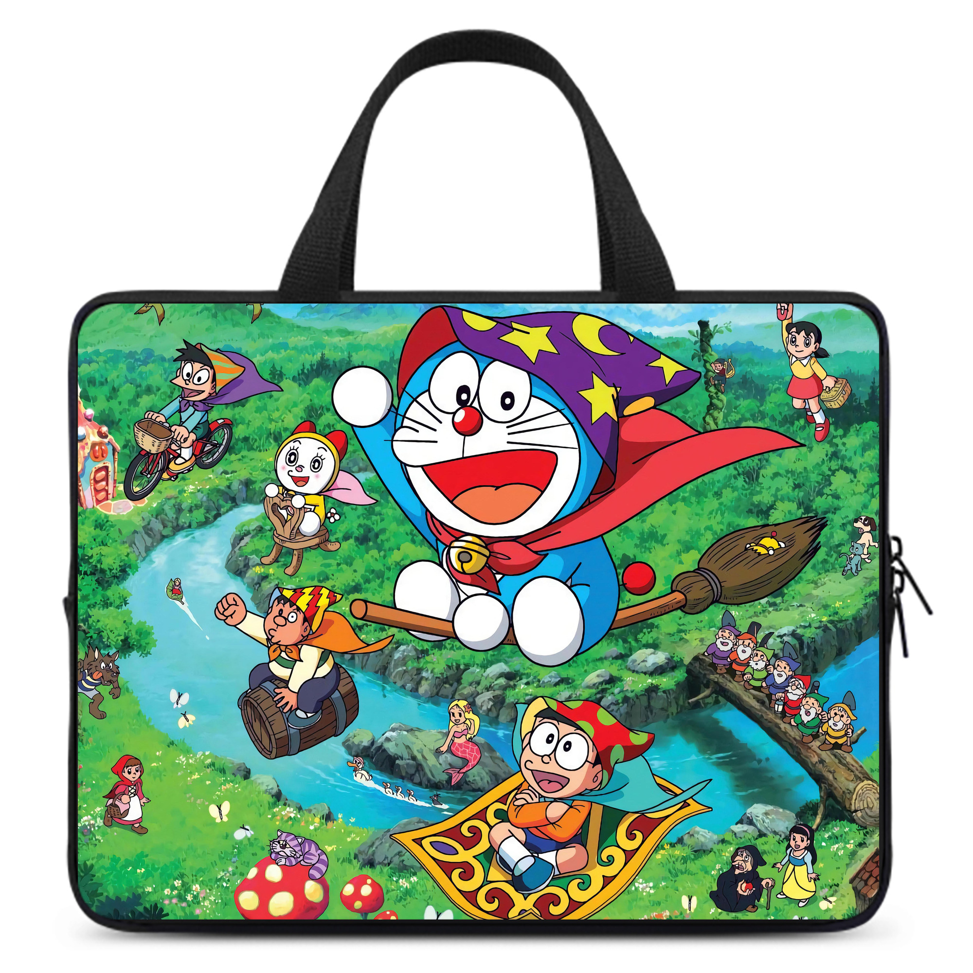 （画像用） ドラえもん Doraemon 手提げノートパソコンバッグ
