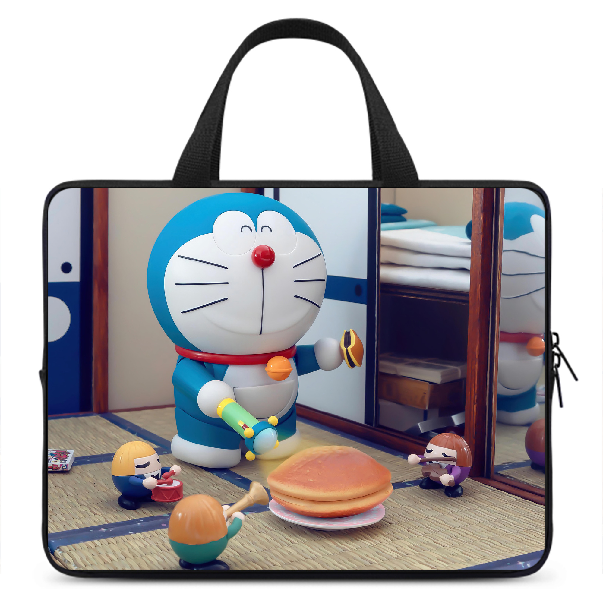 （画像用） ドラえもん Doraemon 手提げノートパソコンバッグ
