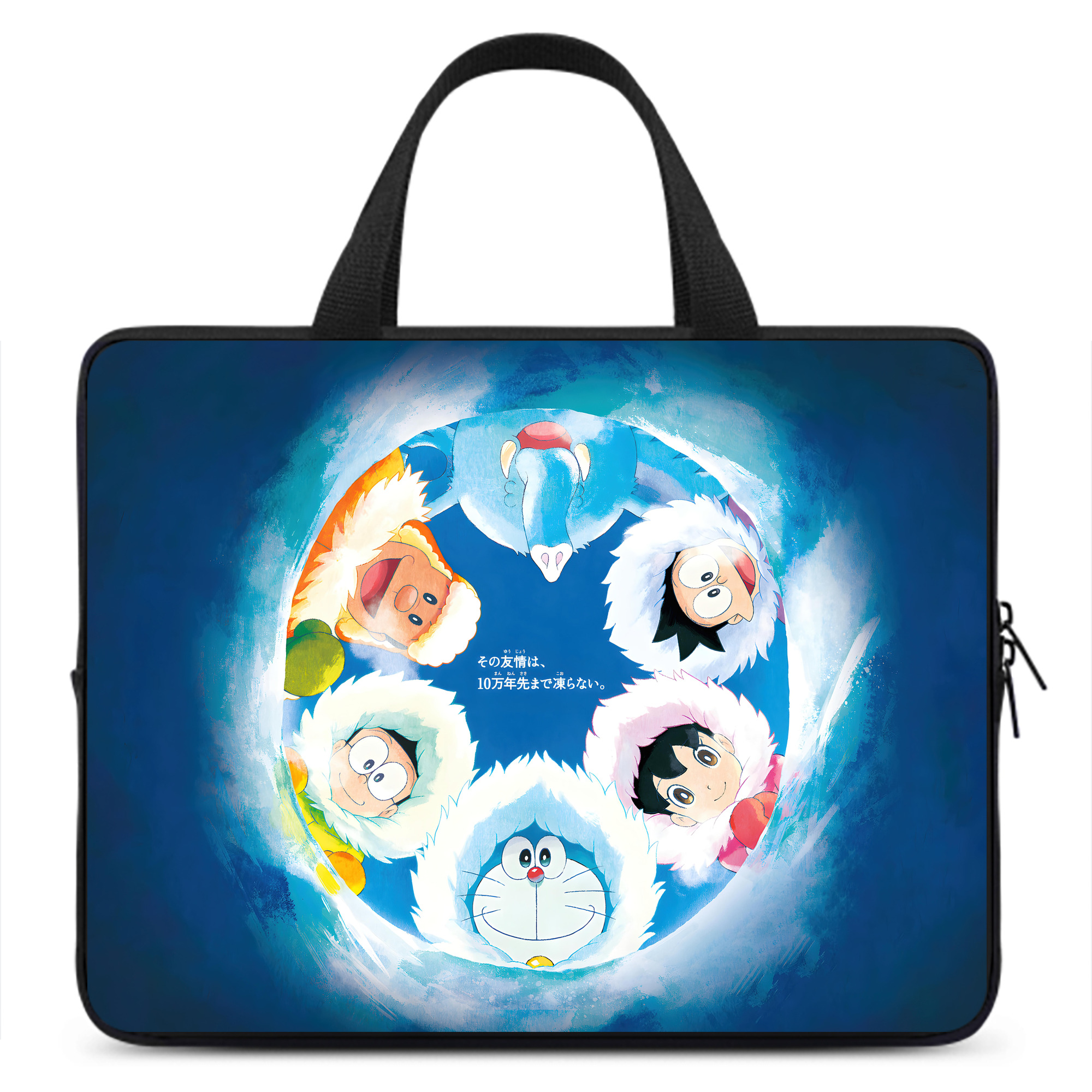 （画像用） ドラえもん Doraemon 手提げノートパソコンバッグ