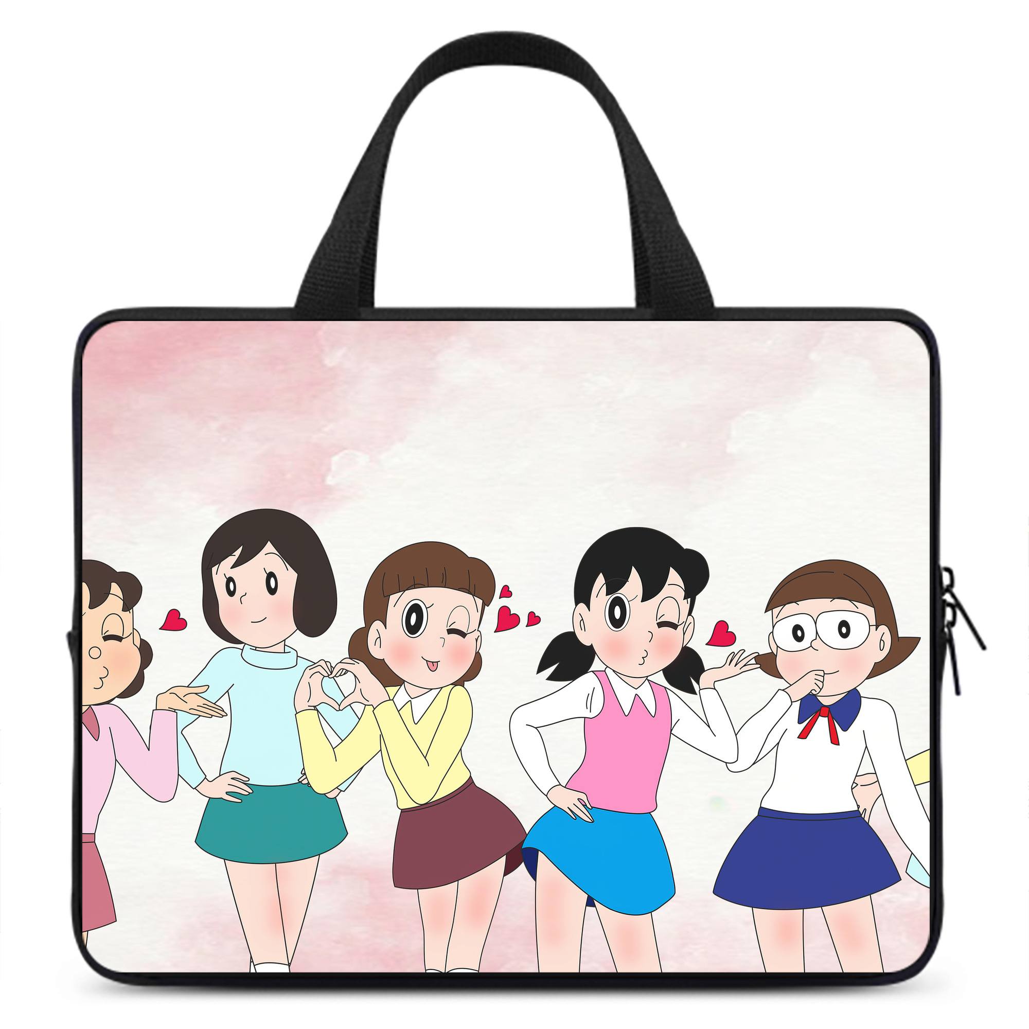 （画像用） ドラえもん Doraemon 手提げノートパソコンバッグ