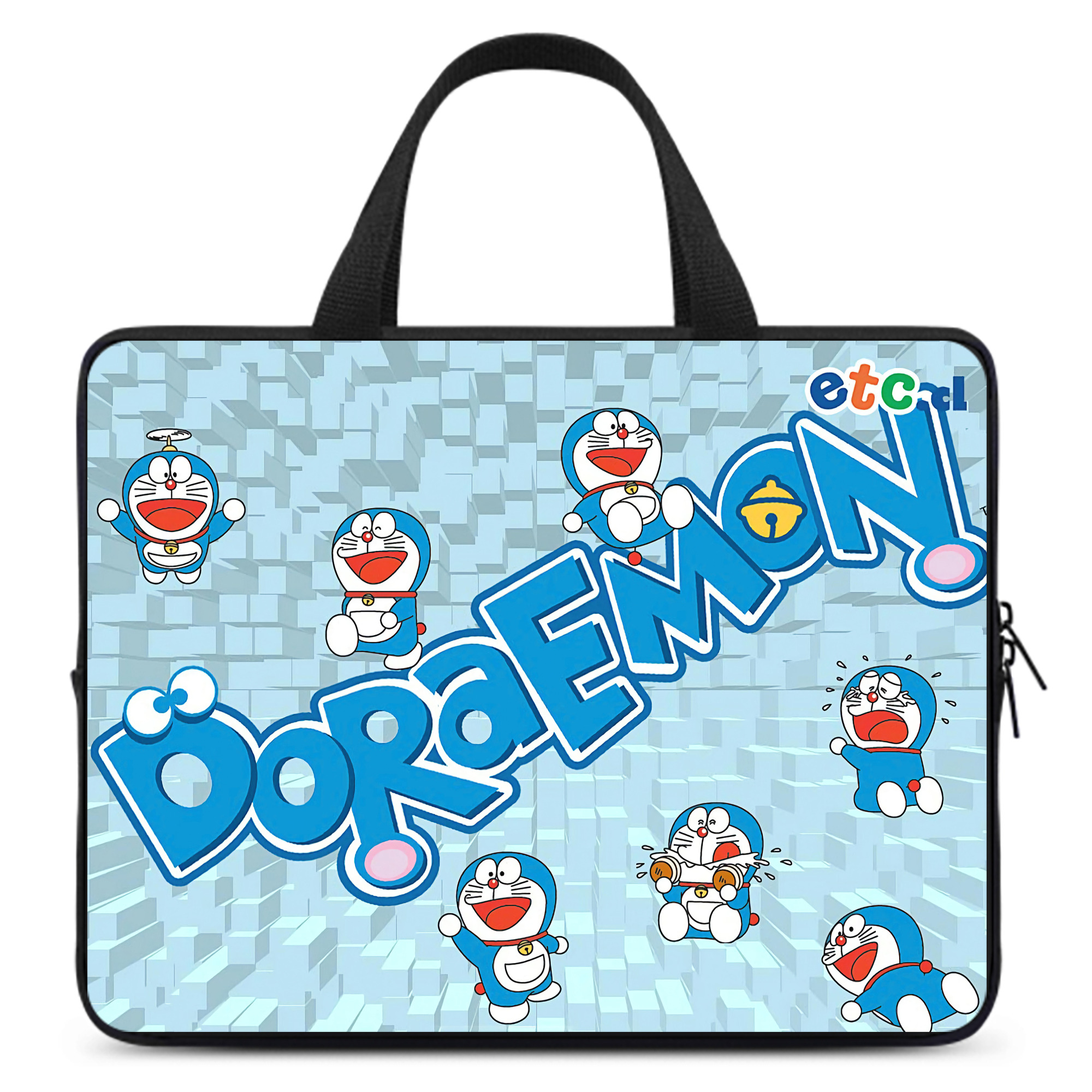 （画像用） ドラえもん Doraemon 手提げノートパソコンバッグ