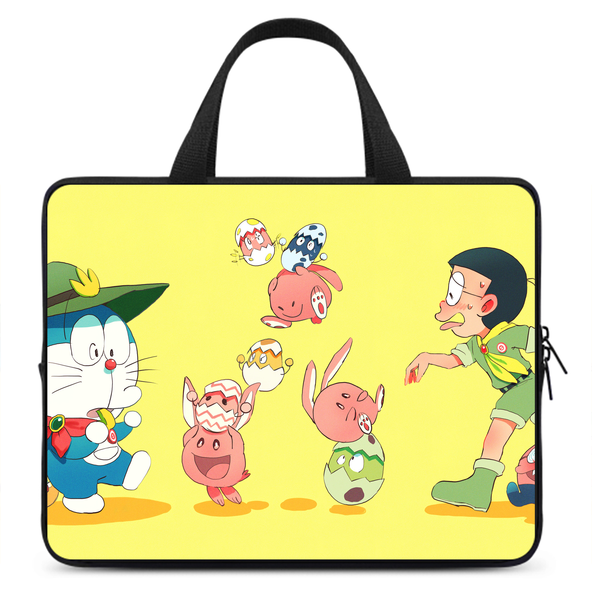 （画像用） ドラえもん Doraemon 手提げノートパソコンバッグ
