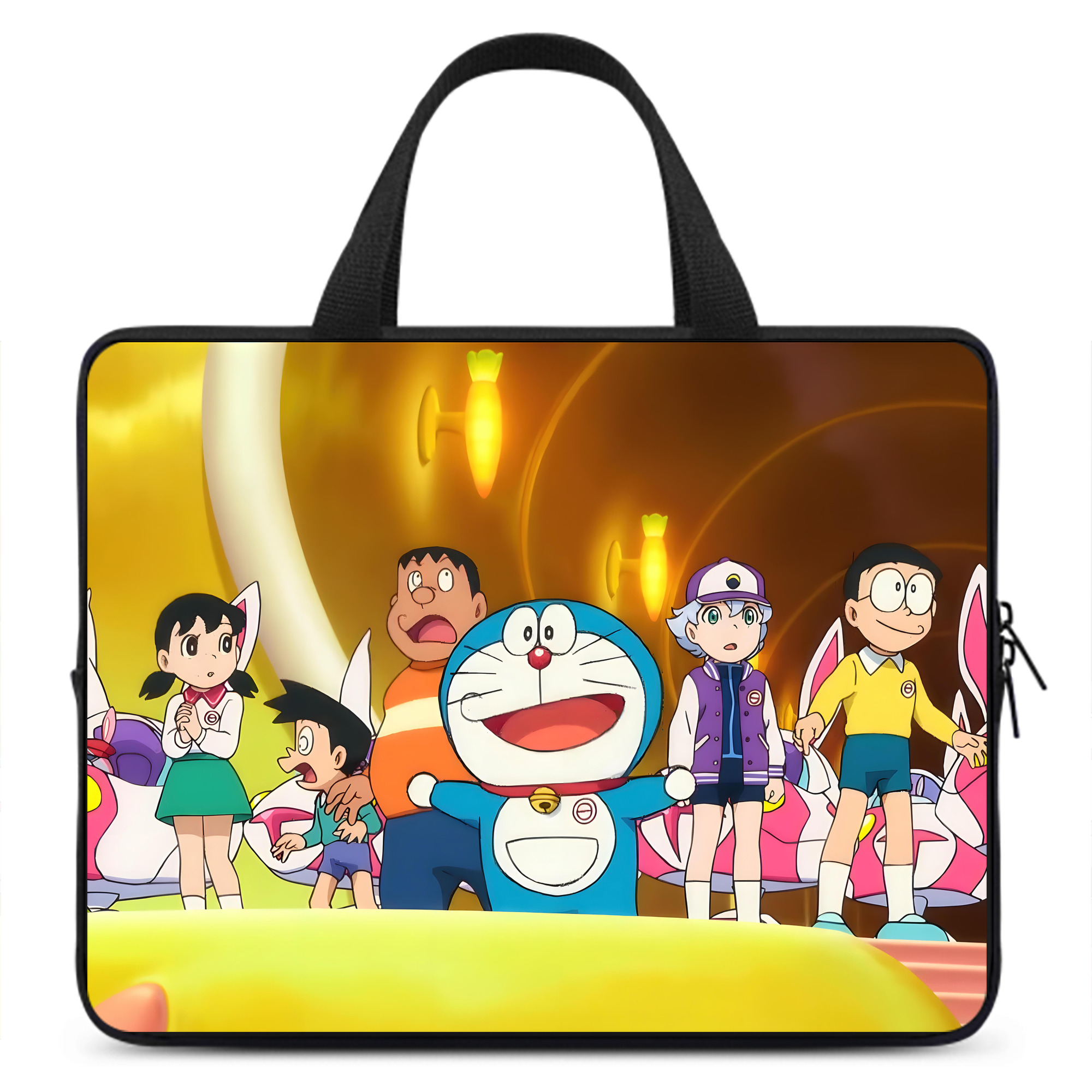 （画像用） ドラえもん Doraemon 手提げノートパソコンバッグ