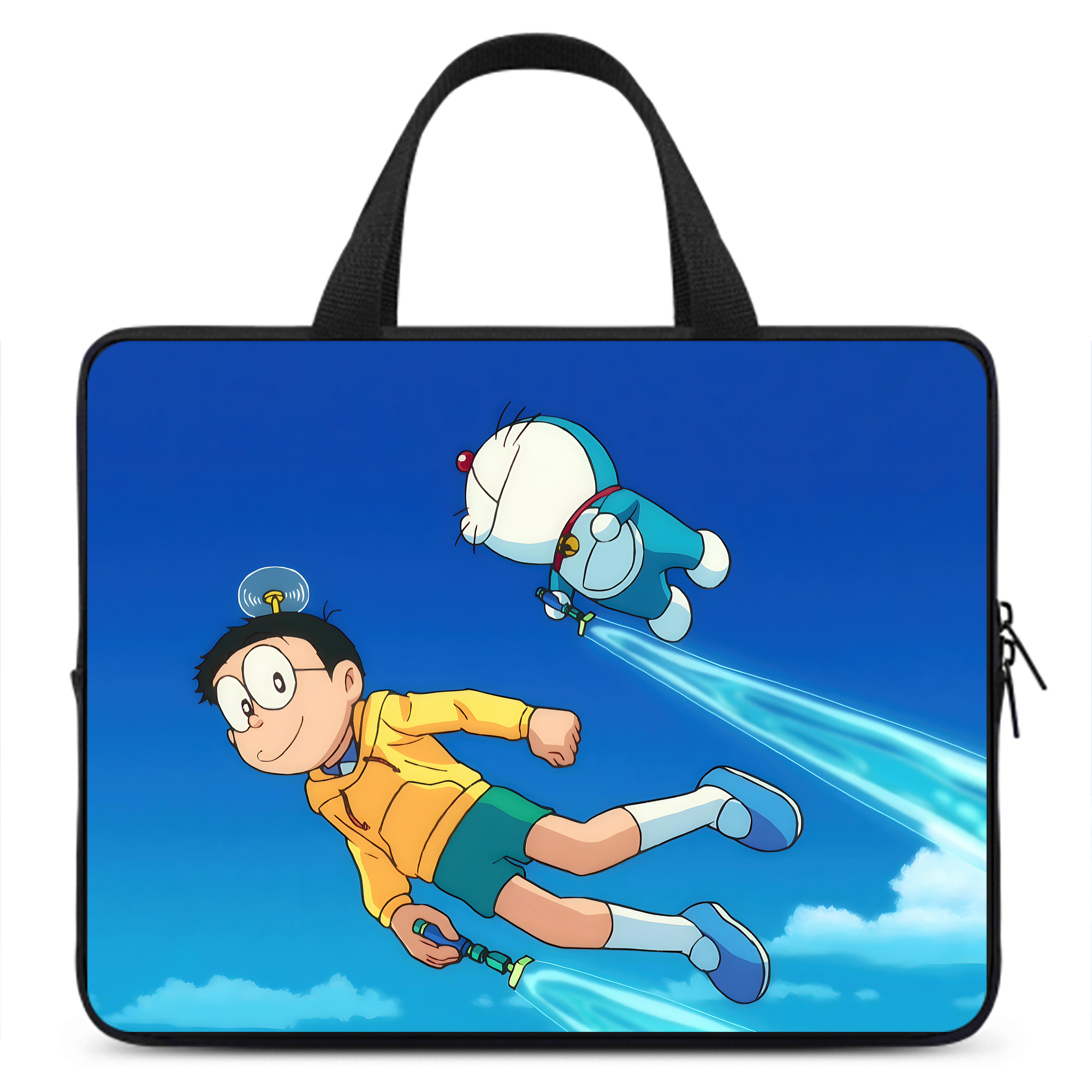 （画像用） ドラえもん Doraemon 手提げノートパソコンバッグ