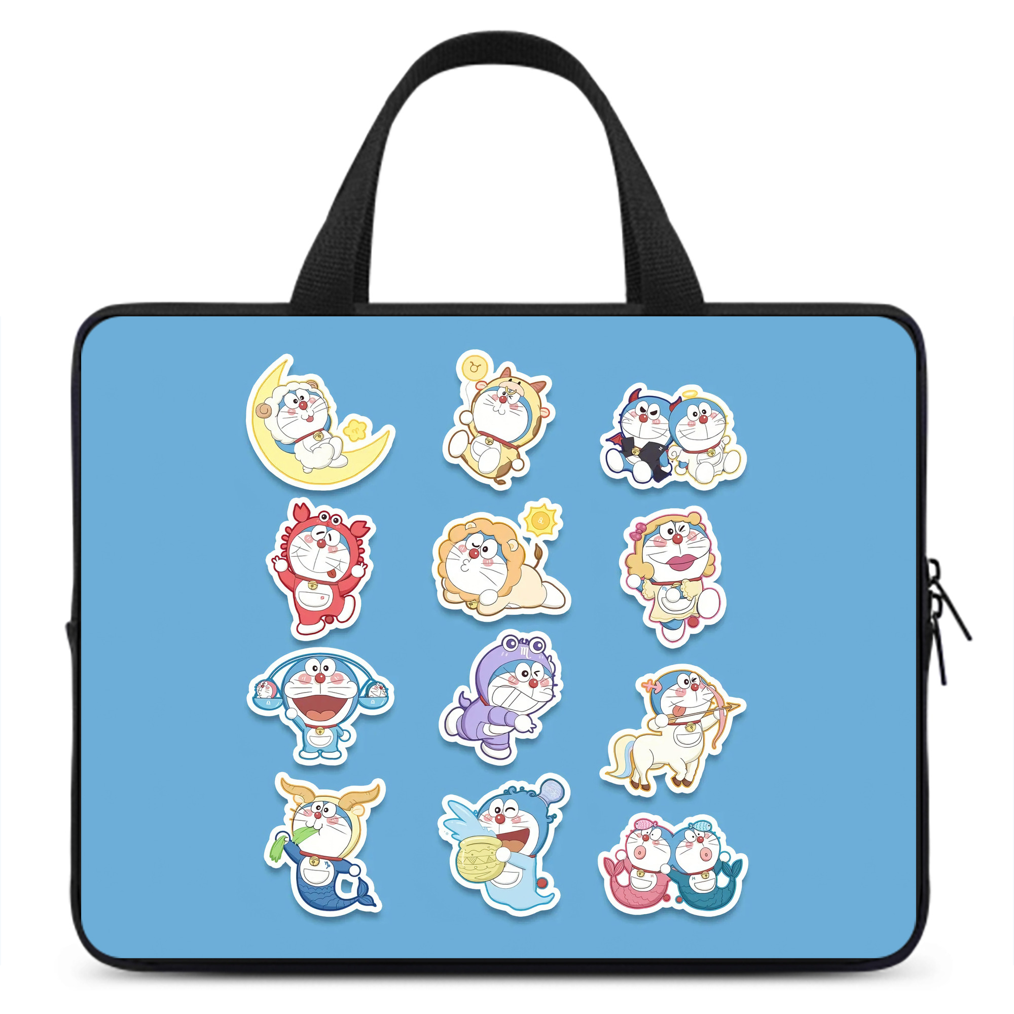 （画像用） ドラえもん Doraemon 手提げノートパソコンバッグ