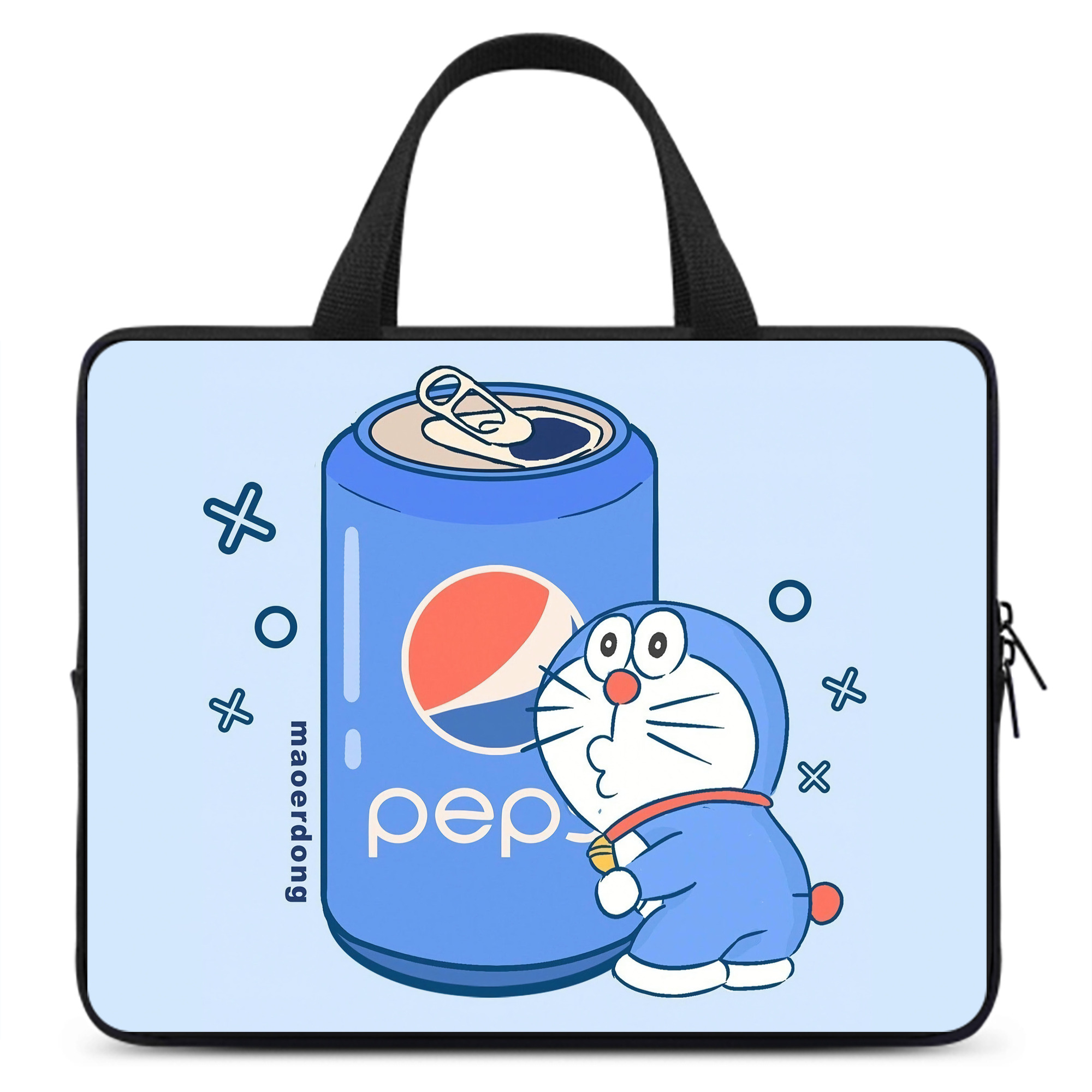 （画像用） ドラえもん Doraemon 手提げノートパソコンバッグ