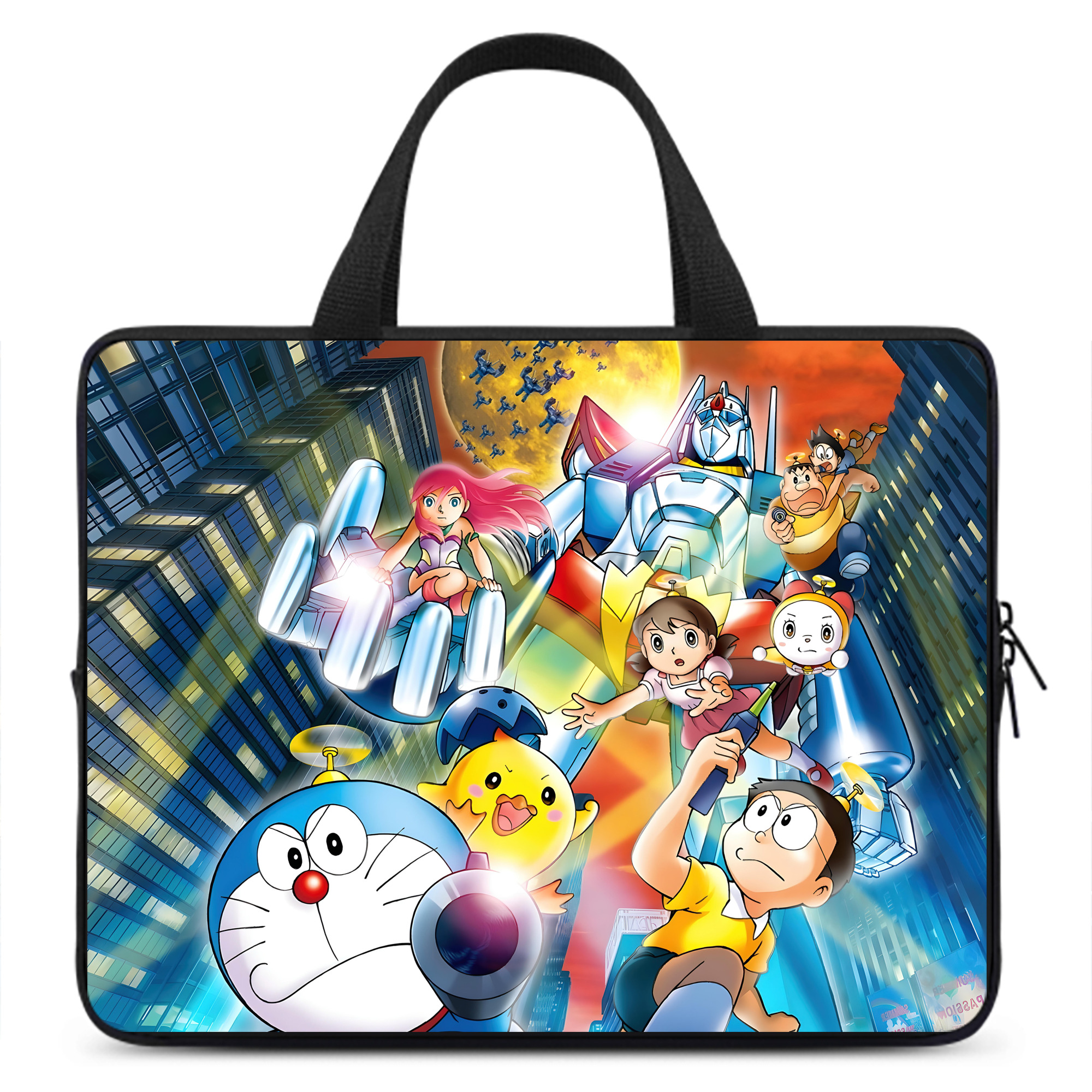 （画像用） ドラえもん Doraemon 手提げノートパソコンバッグ