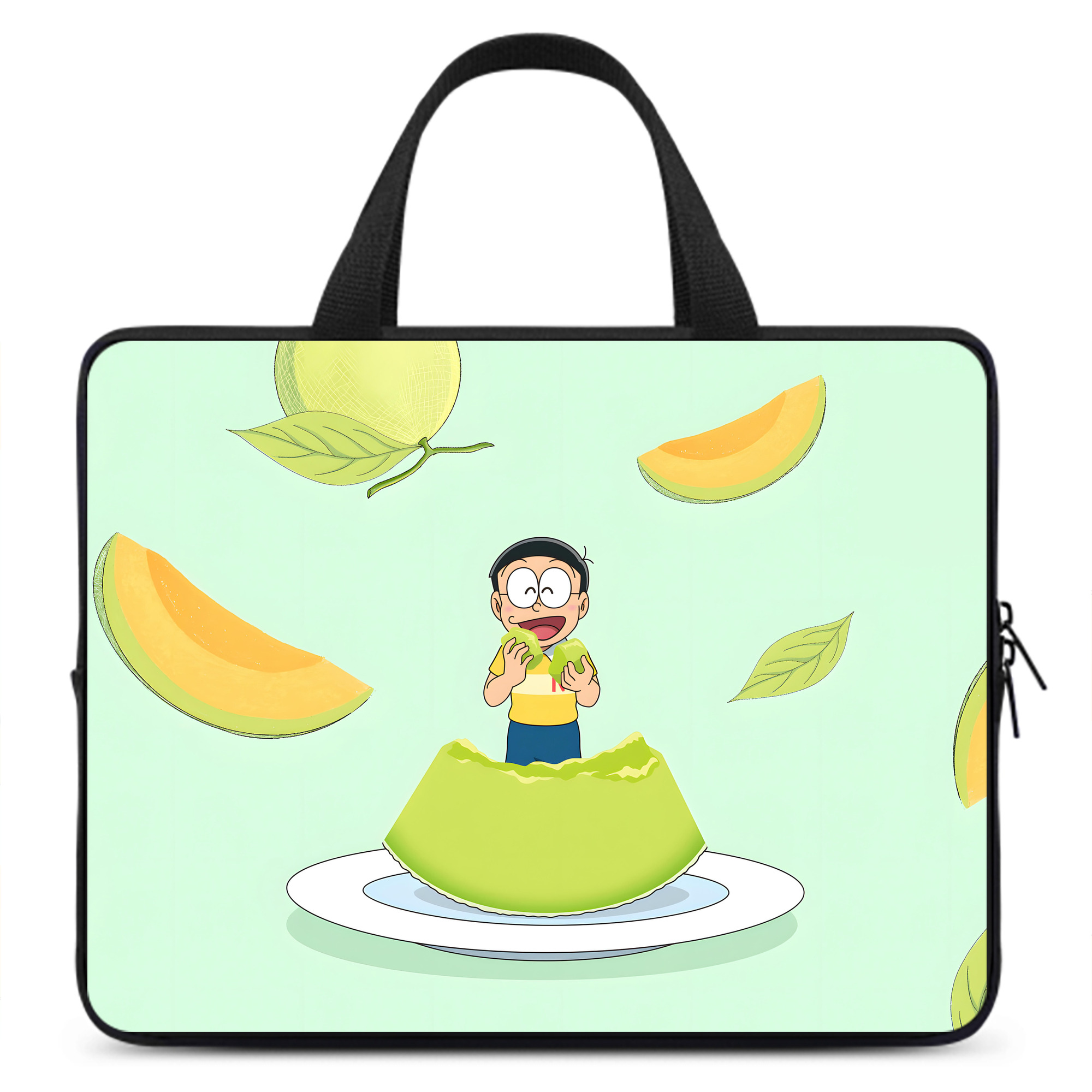 （画像用） ドラえもん Doraemon 手提げノートパソコンバッグ