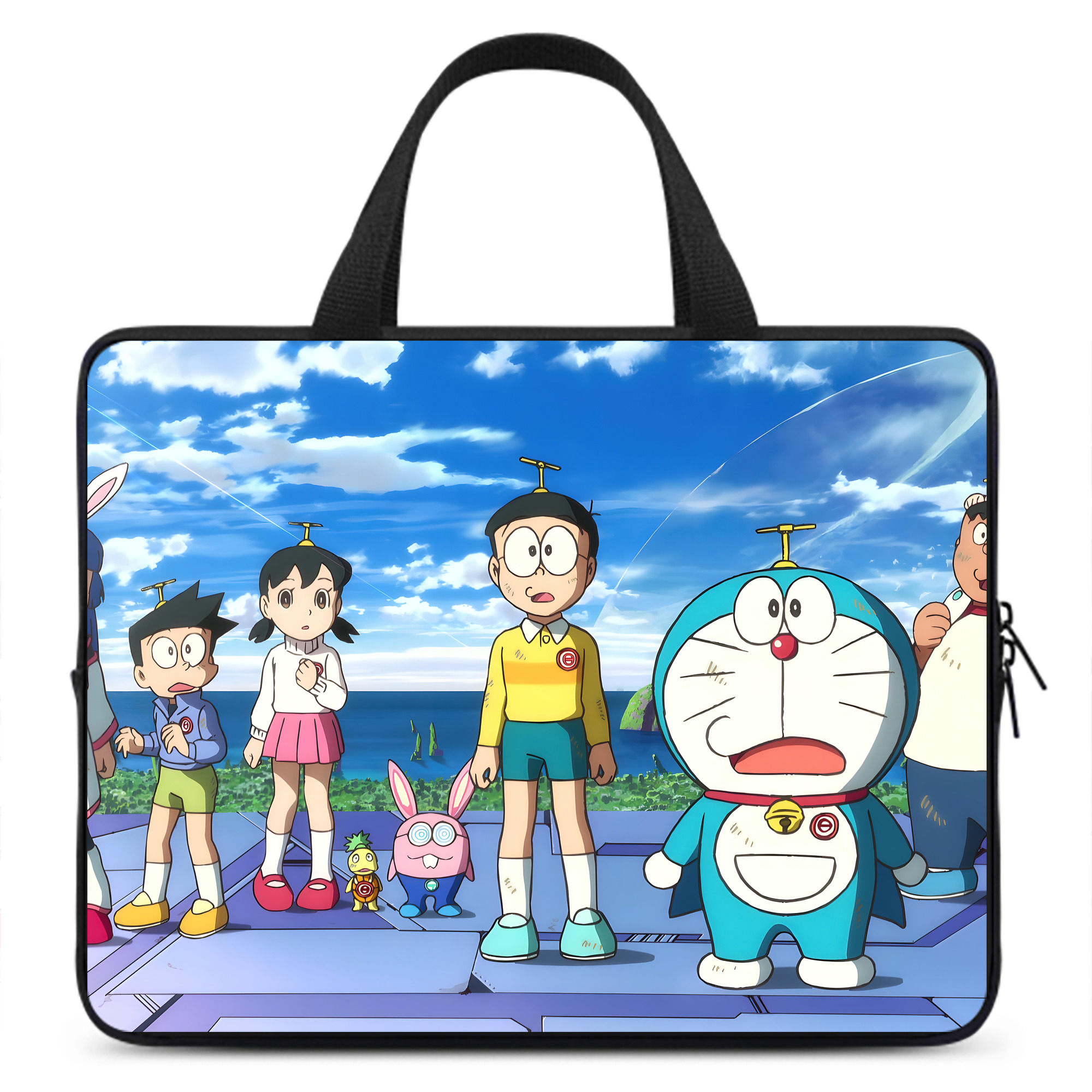 （画像用） ドラえもん Doraemon 手提げノートパソコンバッグ