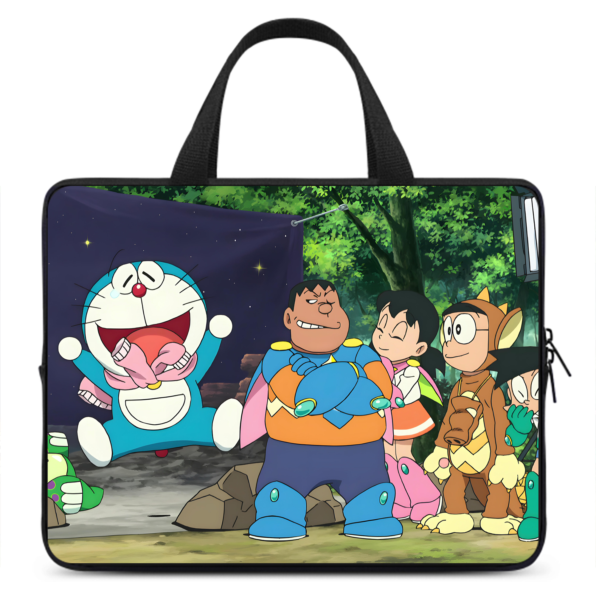 （画像用） ドラえもん Doraemon 手提げノートパソコンバッグ