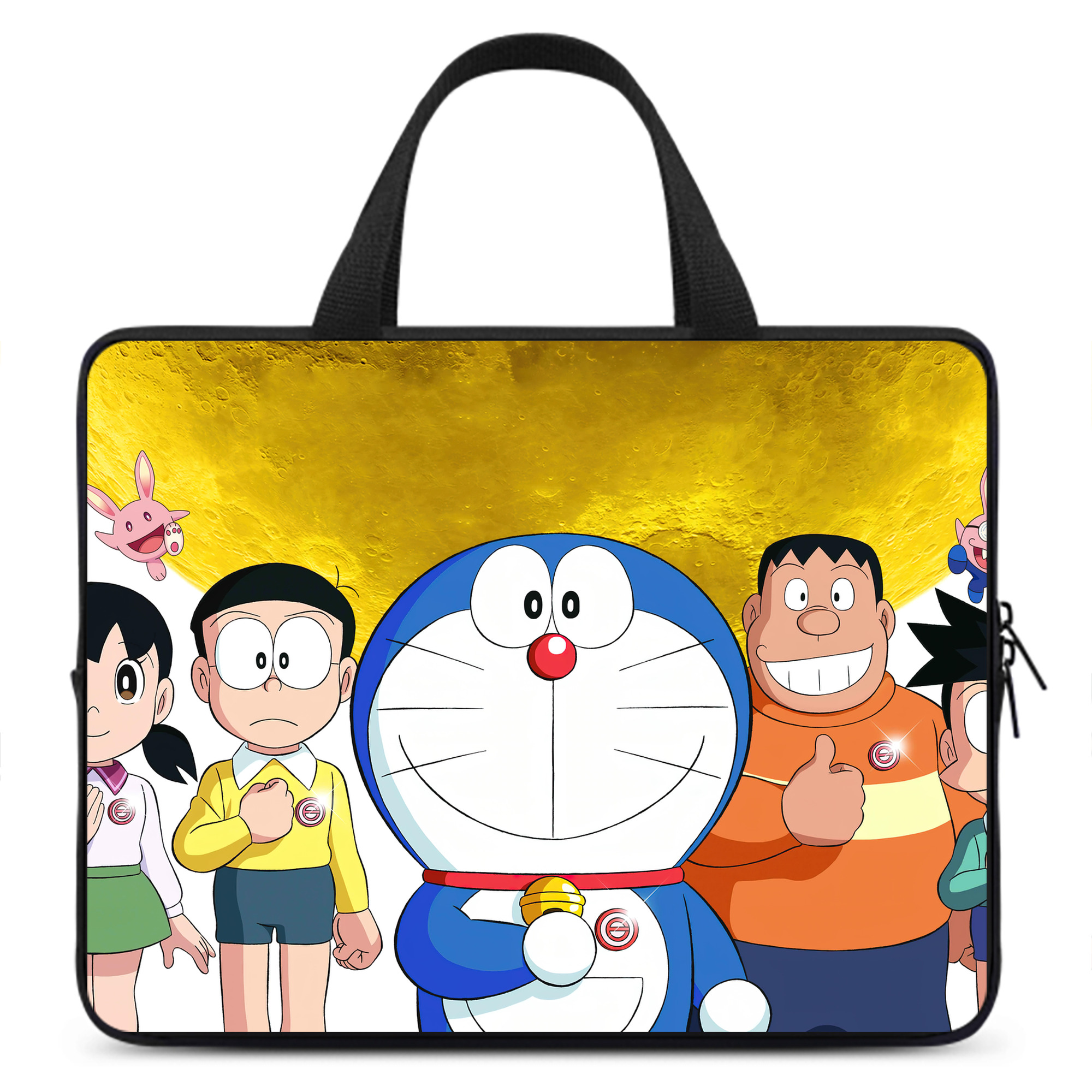 （画像用） ドラえもん Doraemon 手提げノートパソコンバッグ