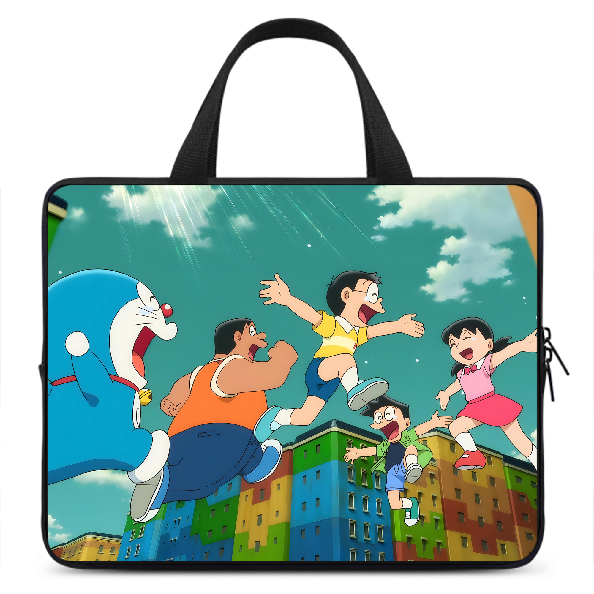 （画像用） ドラえもん Doraemon 手提げノートパソコンバッグ