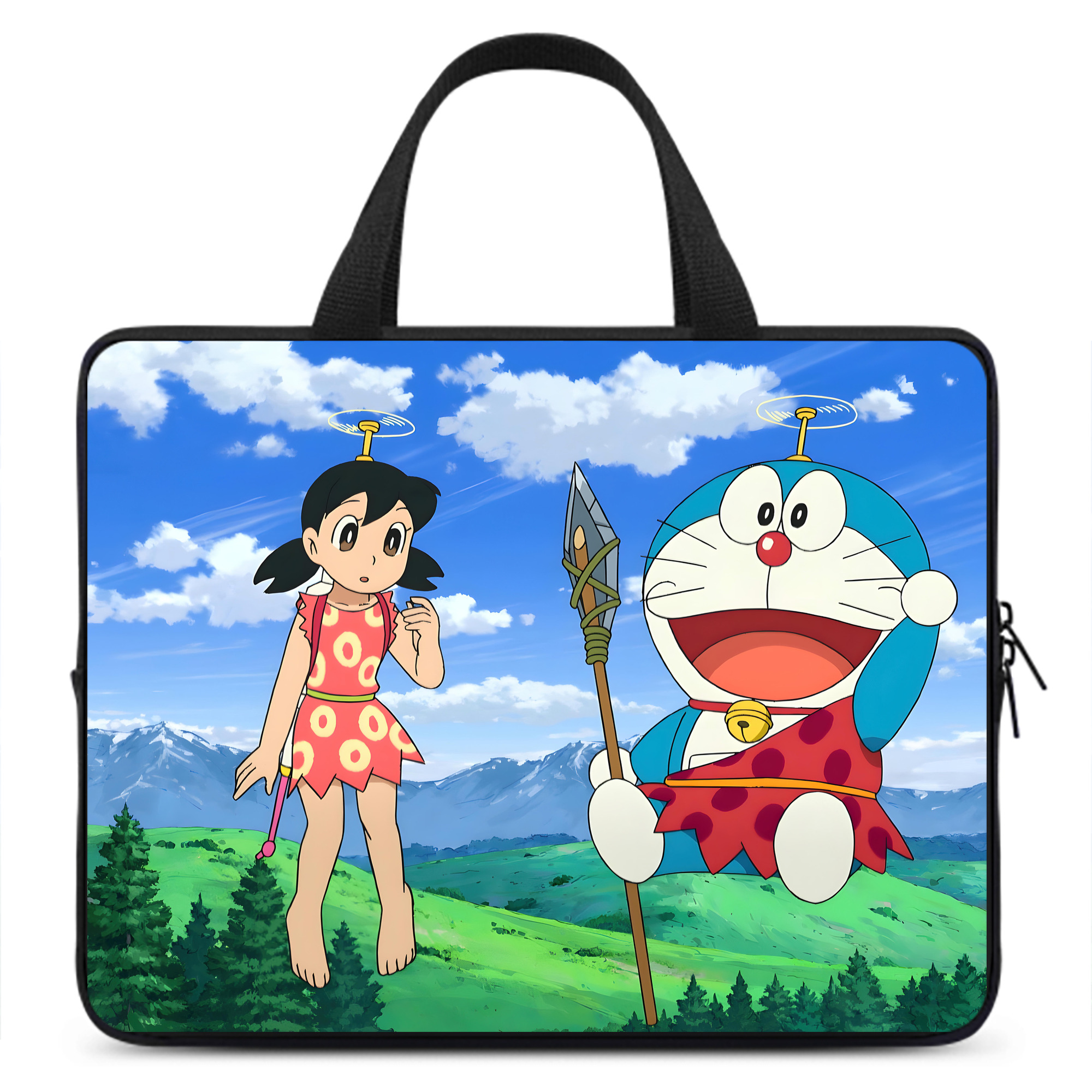 （画像用） ドラえもん Doraemon 手提げノートパソコンバッグ
