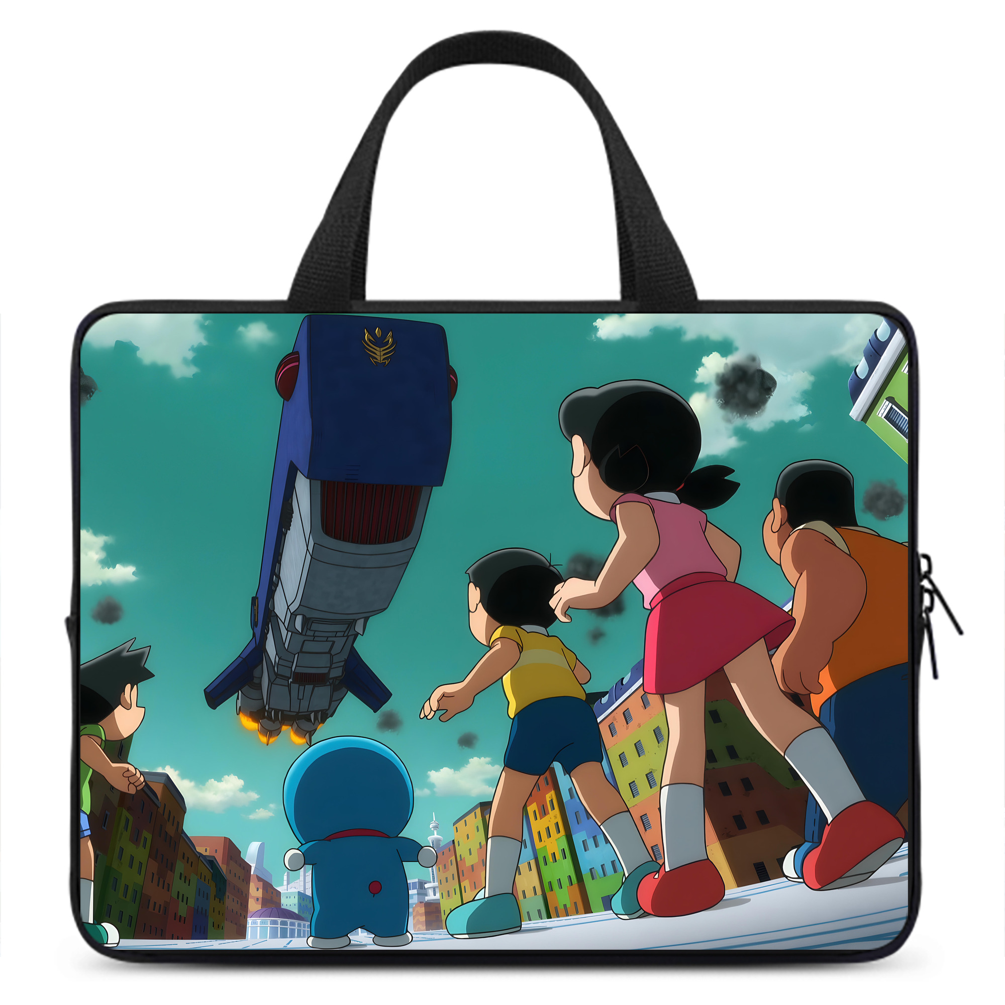 （画像用） ドラえもん Doraemon 手提げノートパソコンバッグ