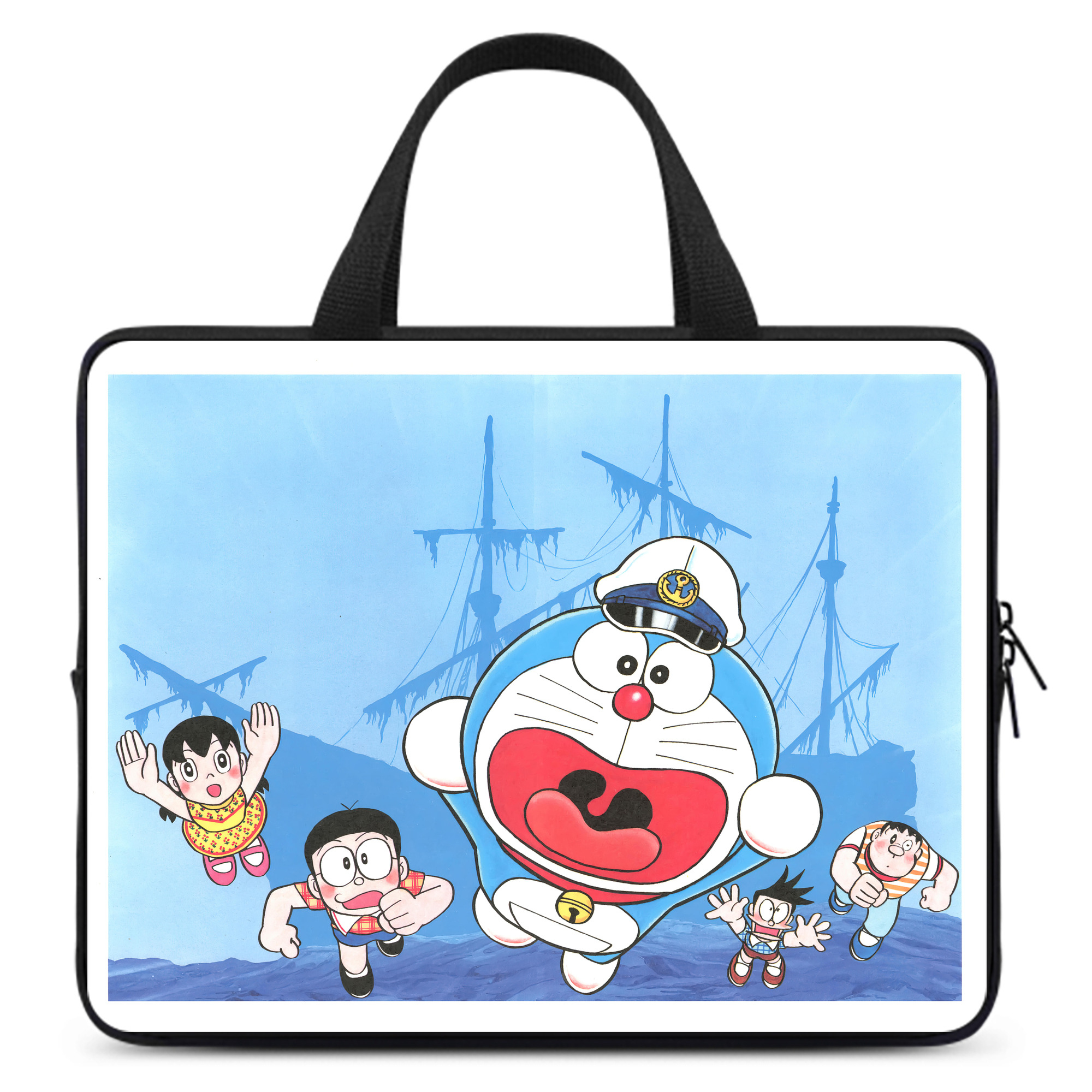 （画像用） ドラえもん Doraemon 手提げノートパソコンバッグ
