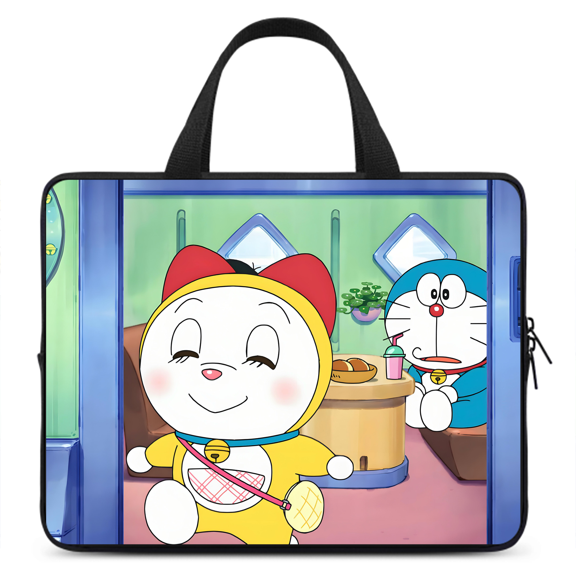 （画像用） ドラえもん Doraemon 手提げノートパソコンバッグ