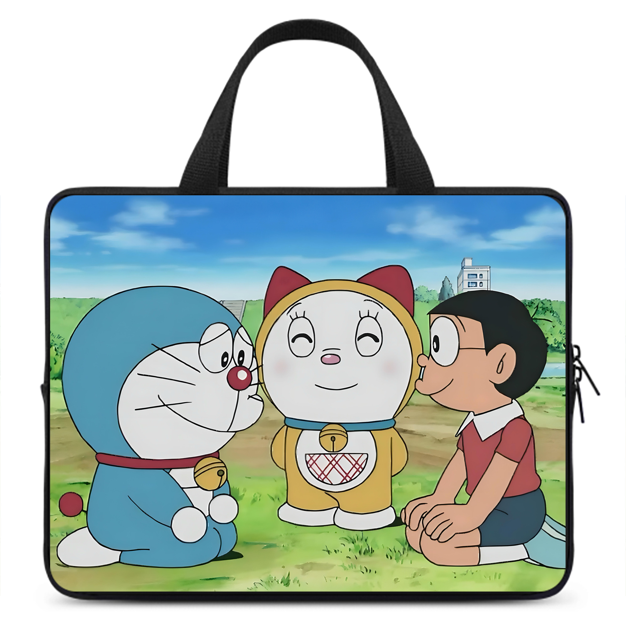 （画像用） ドラえもん Doraemon 手提げノートパソコンバッグ