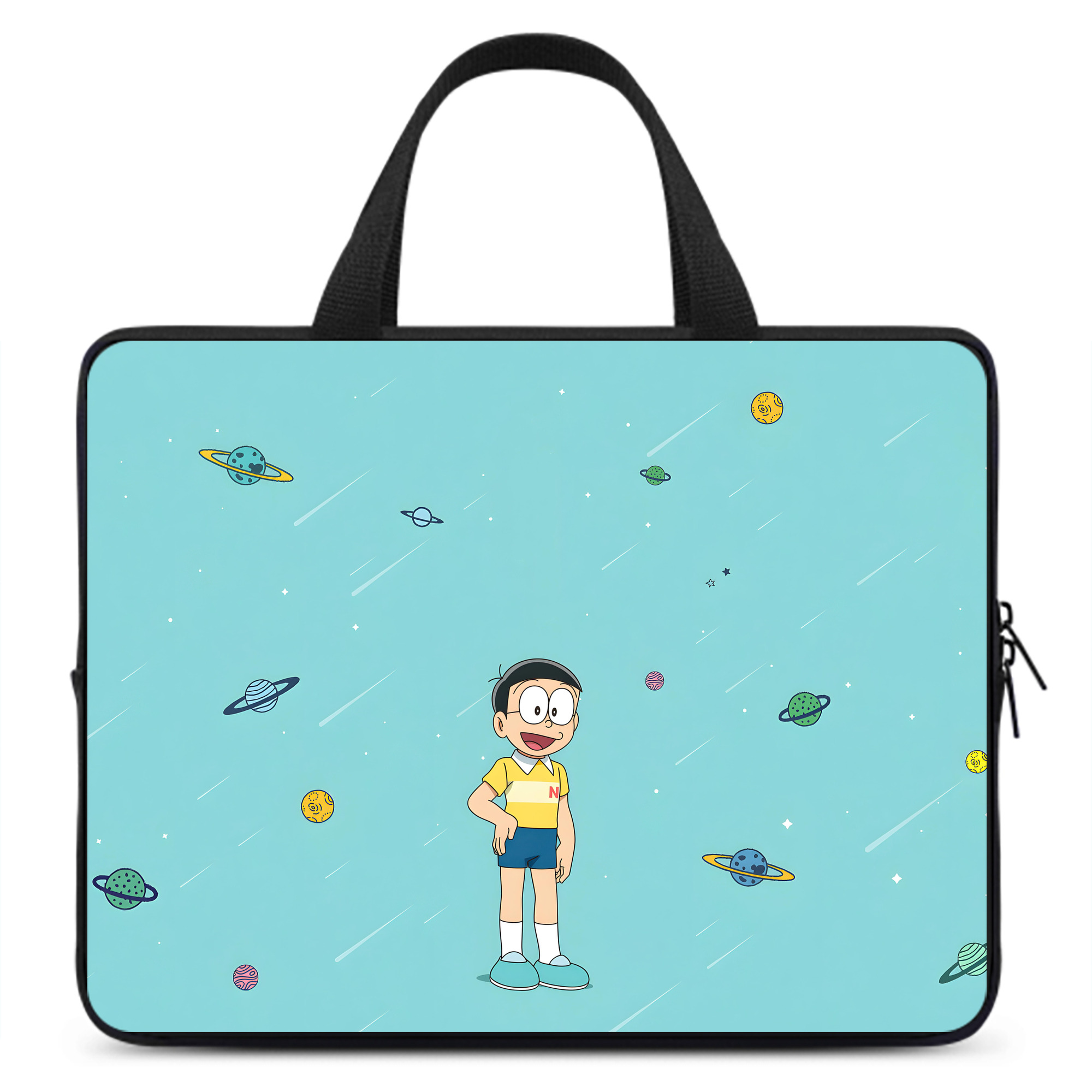 （画像用） ドラえもん Doraemon 手提げノートパソコンバッグ