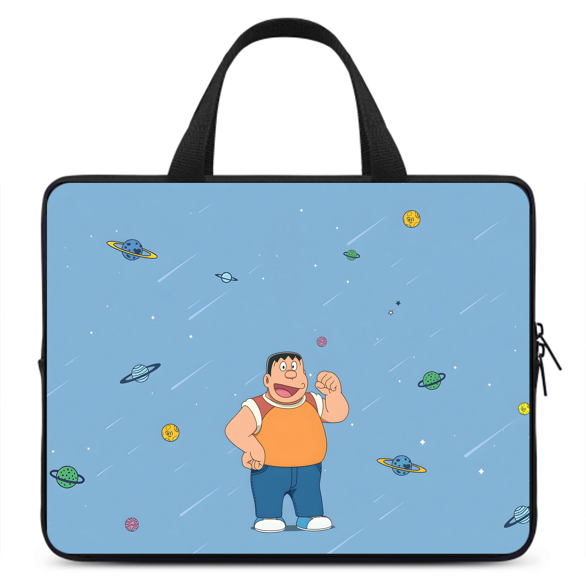 （画像用） ドラえもん Doraemon 手提げノートパソコンバッグ