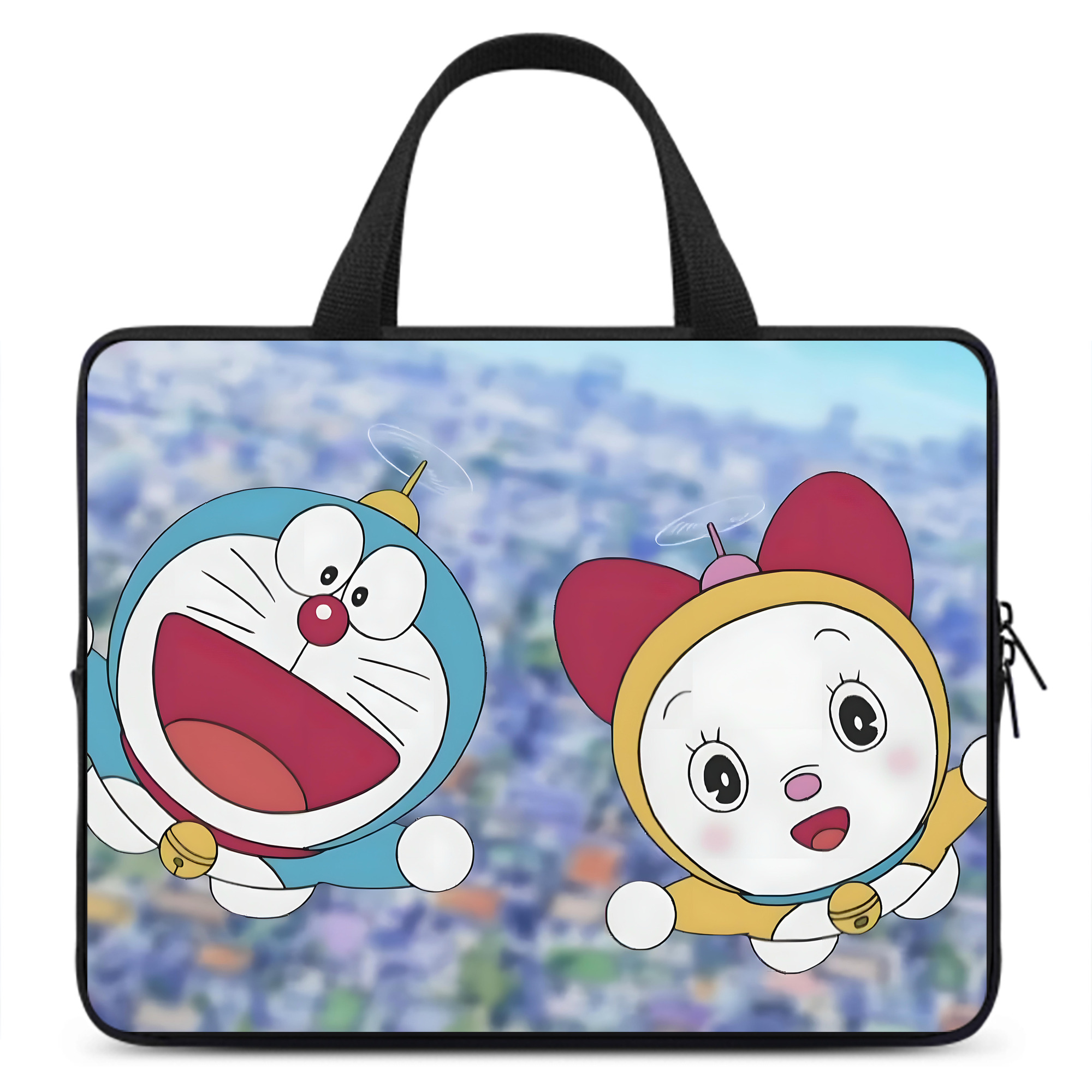 （画像用） ドラえもん Doraemon 手提げノートパソコンバッグ