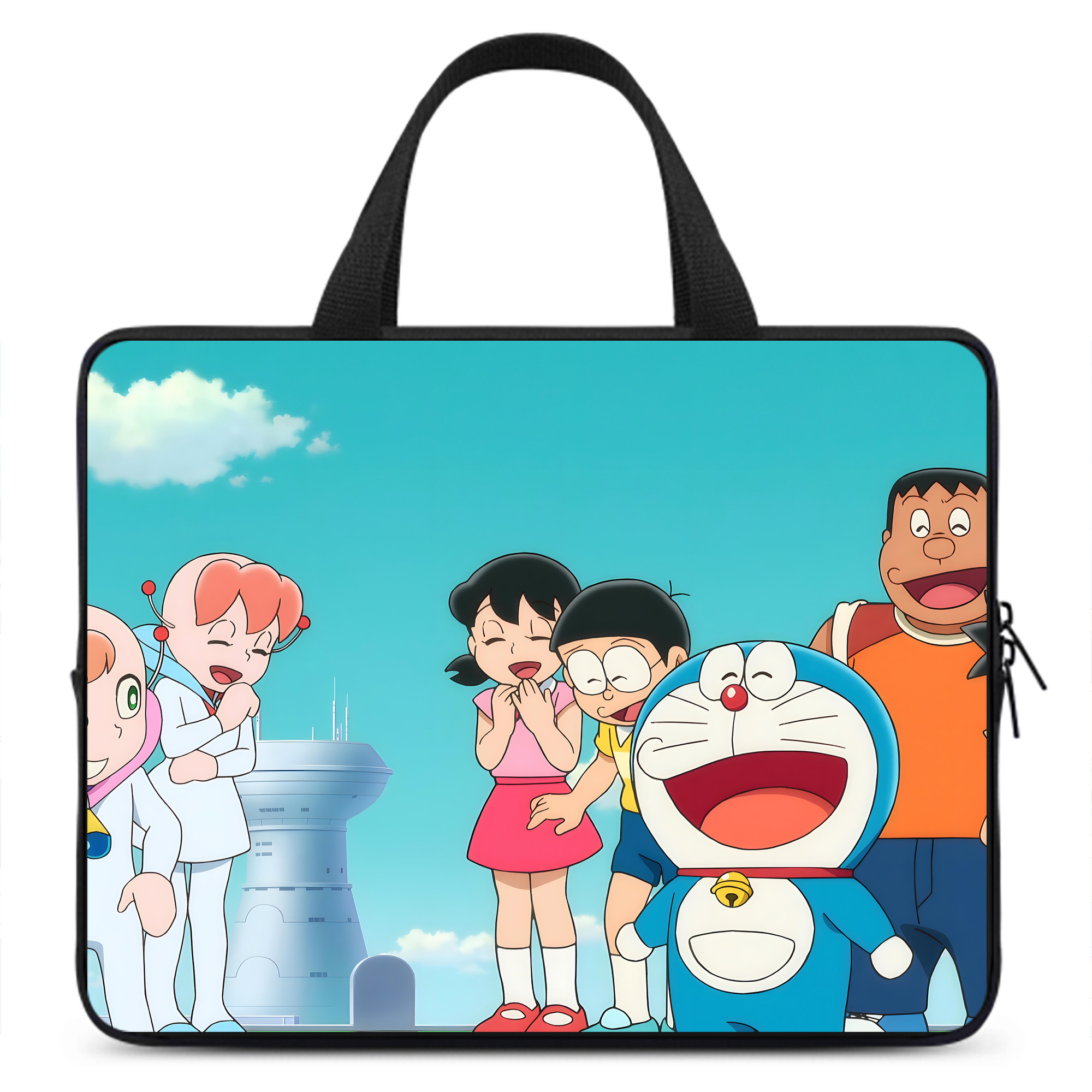 （画像用） ドラえもん Doraemon 手提げノートパソコンバッグ