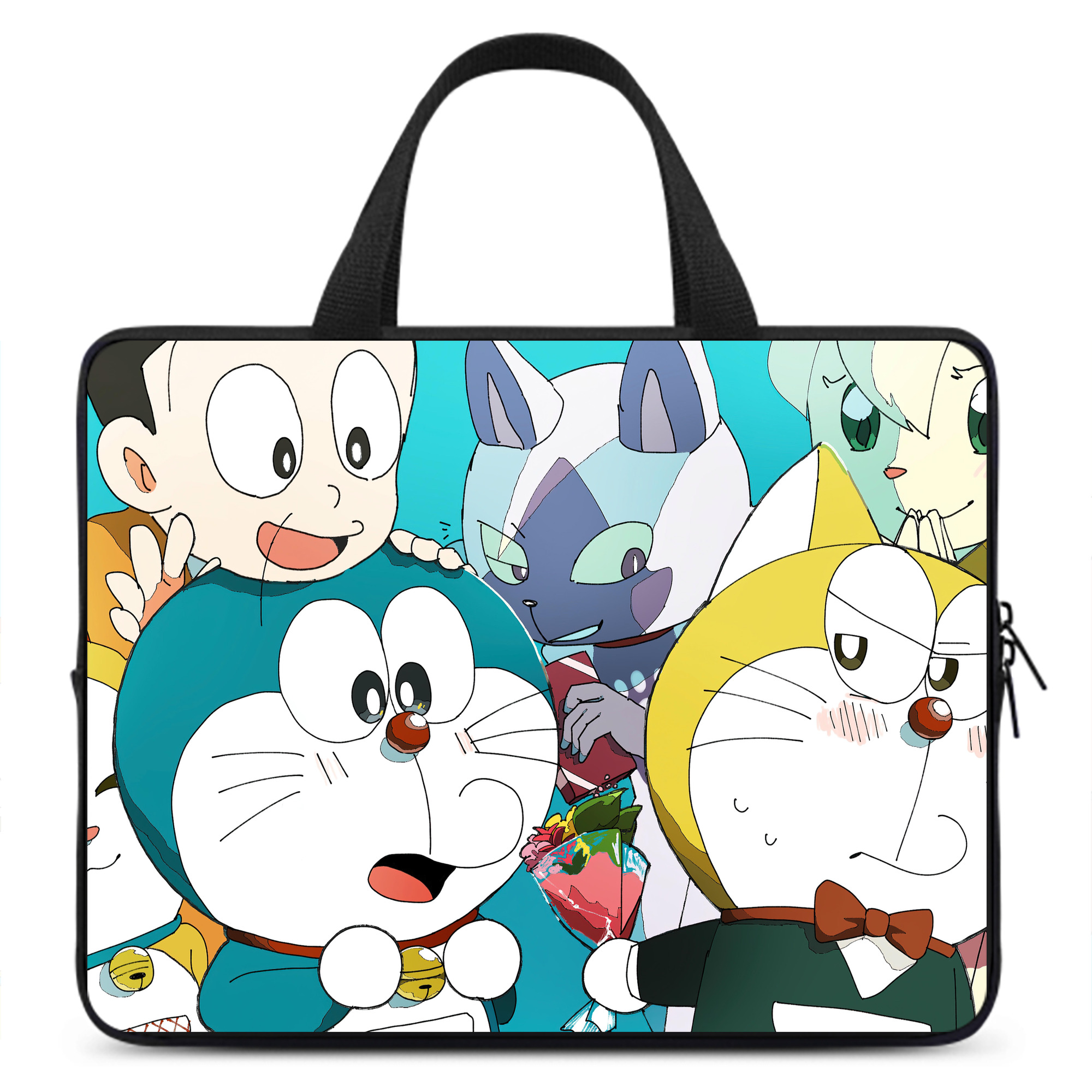 （画像用） ドラえもん Doraemon 手提げノートパソコンバッグ