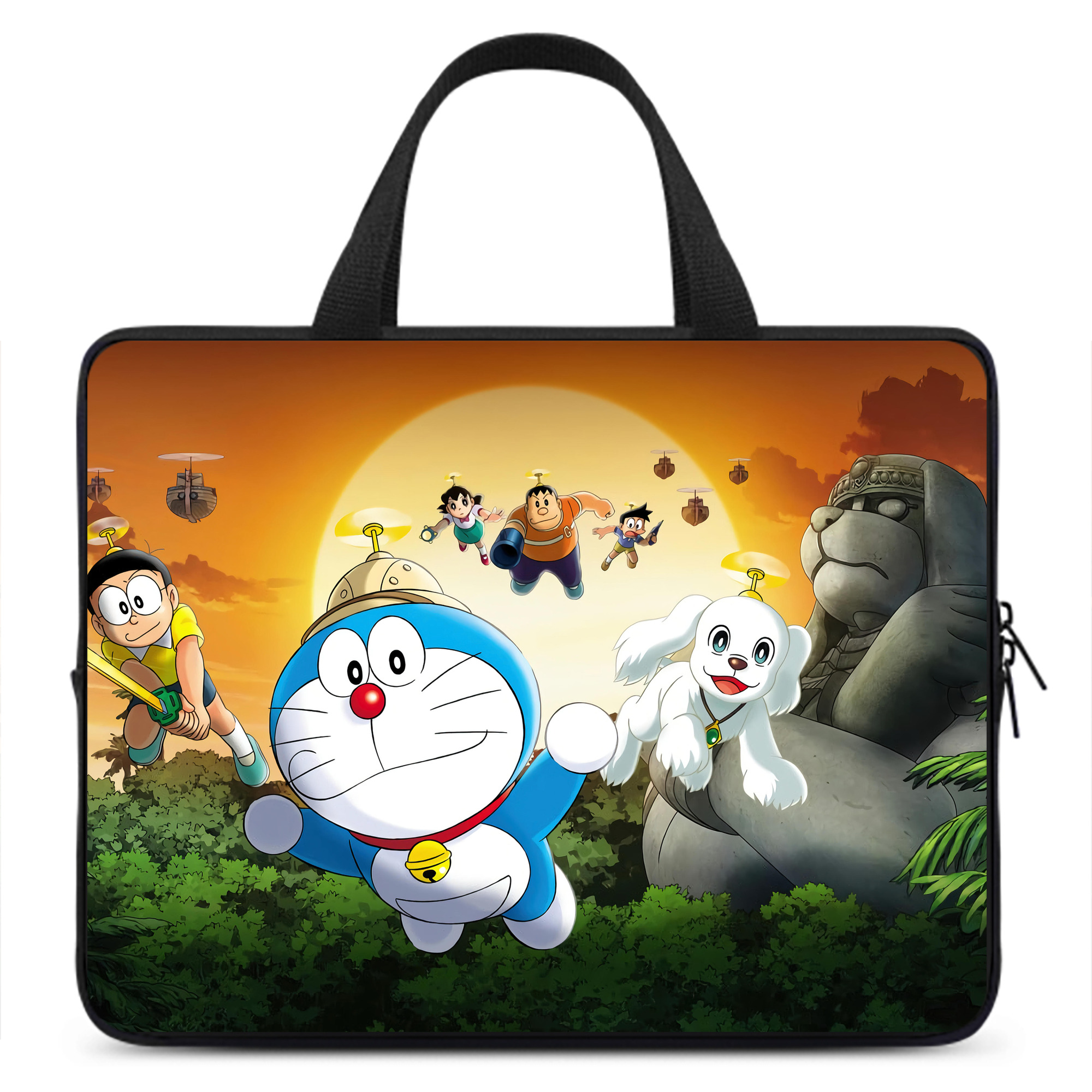 （画像用） ドラえもん Doraemon 手提げノートパソコンバッグ