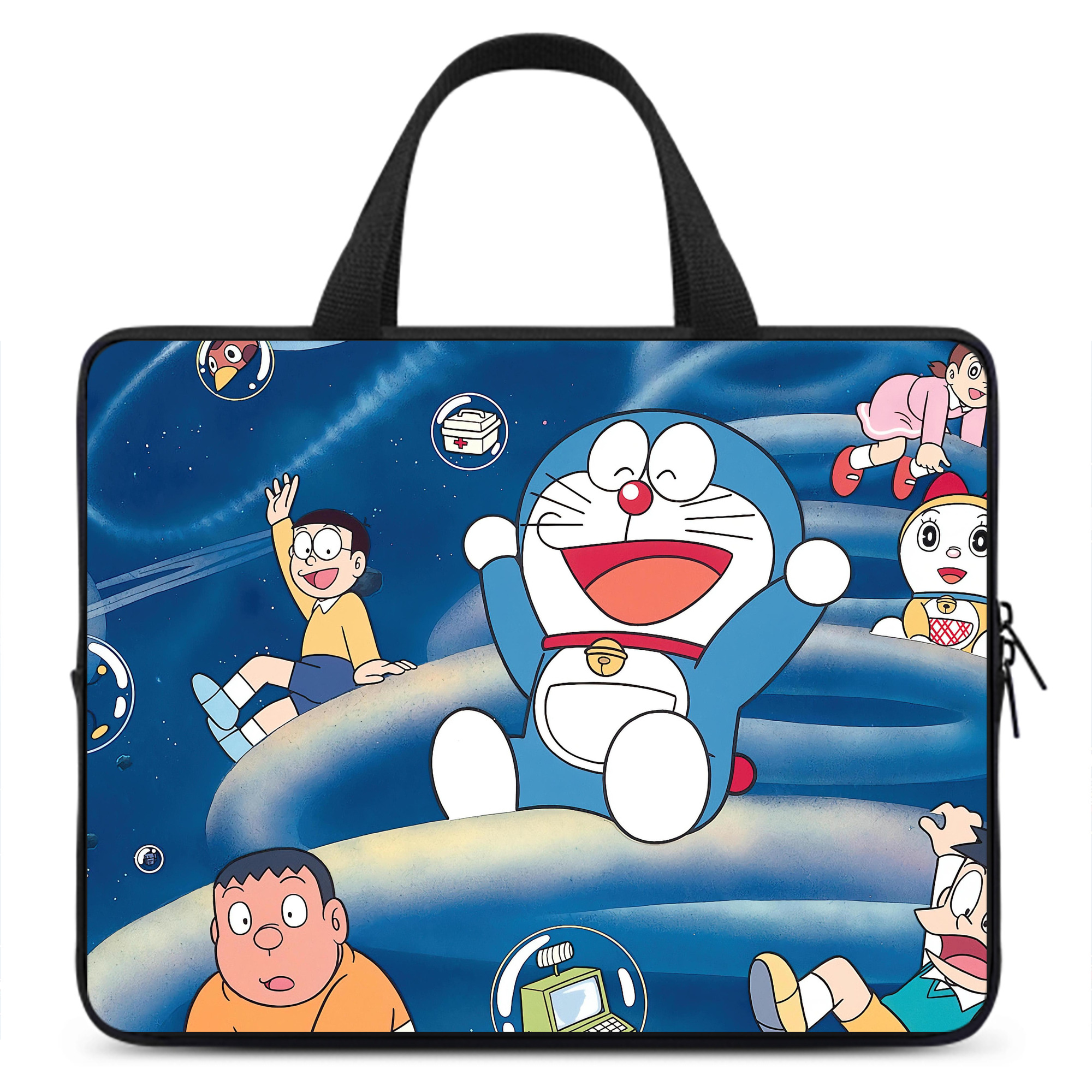 （画像用） ドラえもん Doraemon 手提げノートパソコンバッグ