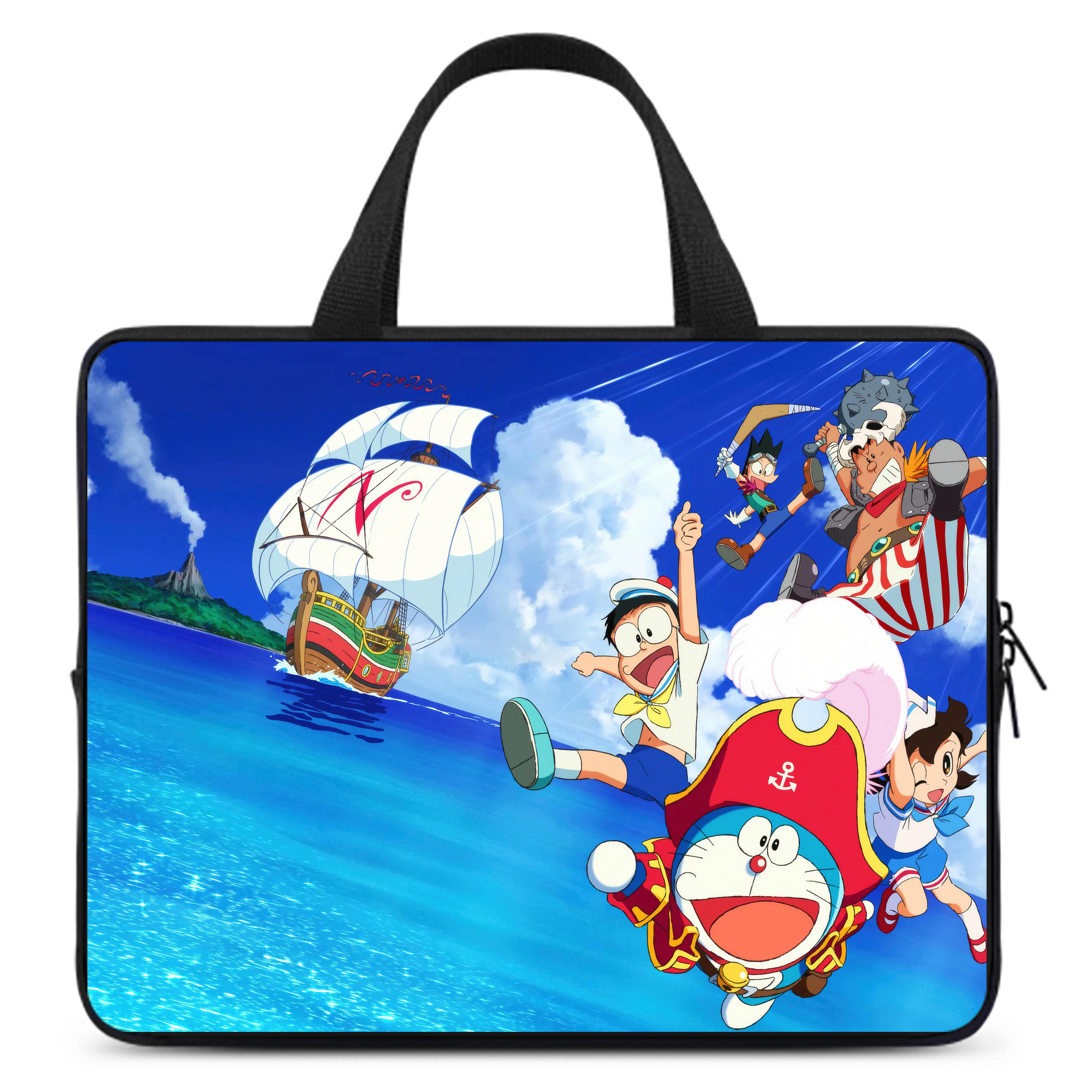（画像用） ドラえもん Doraemon 手提げノートパソコンバッグ