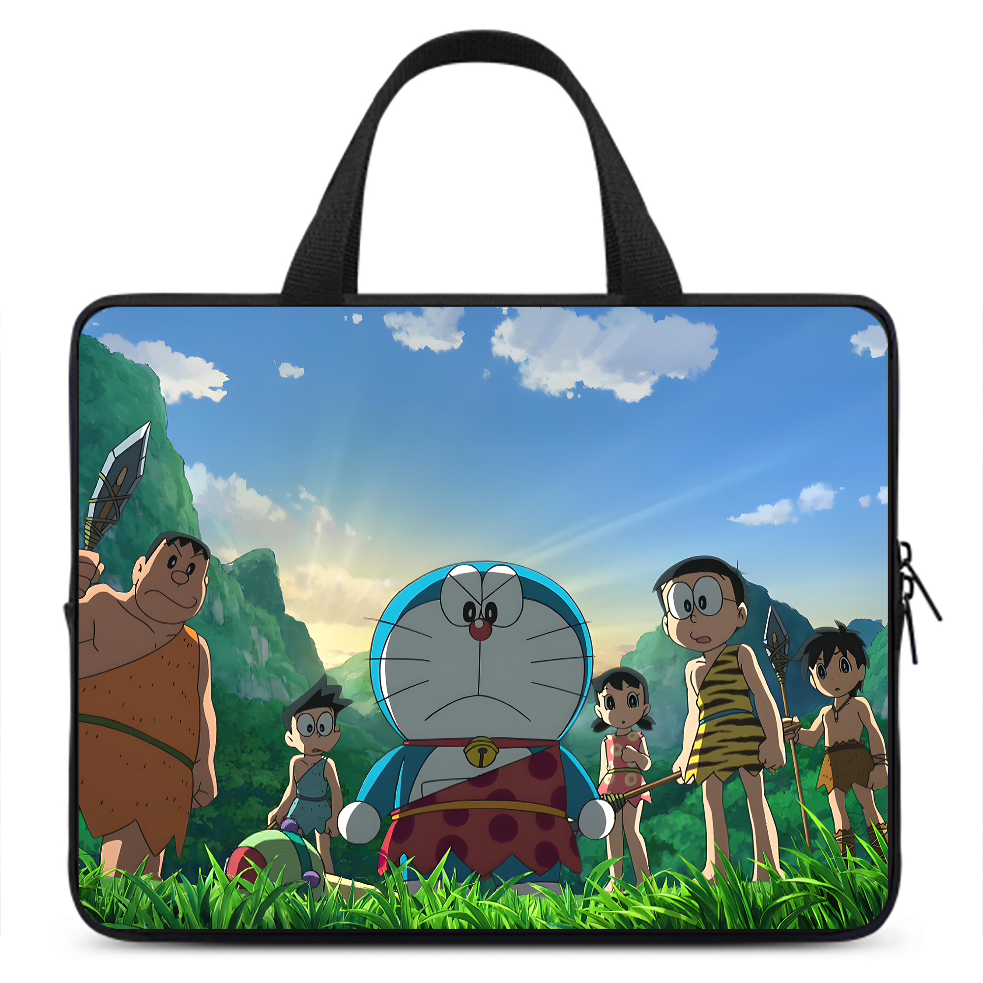 （画像用） ドラえもん Doraemon 手提げノートパソコンバッグ