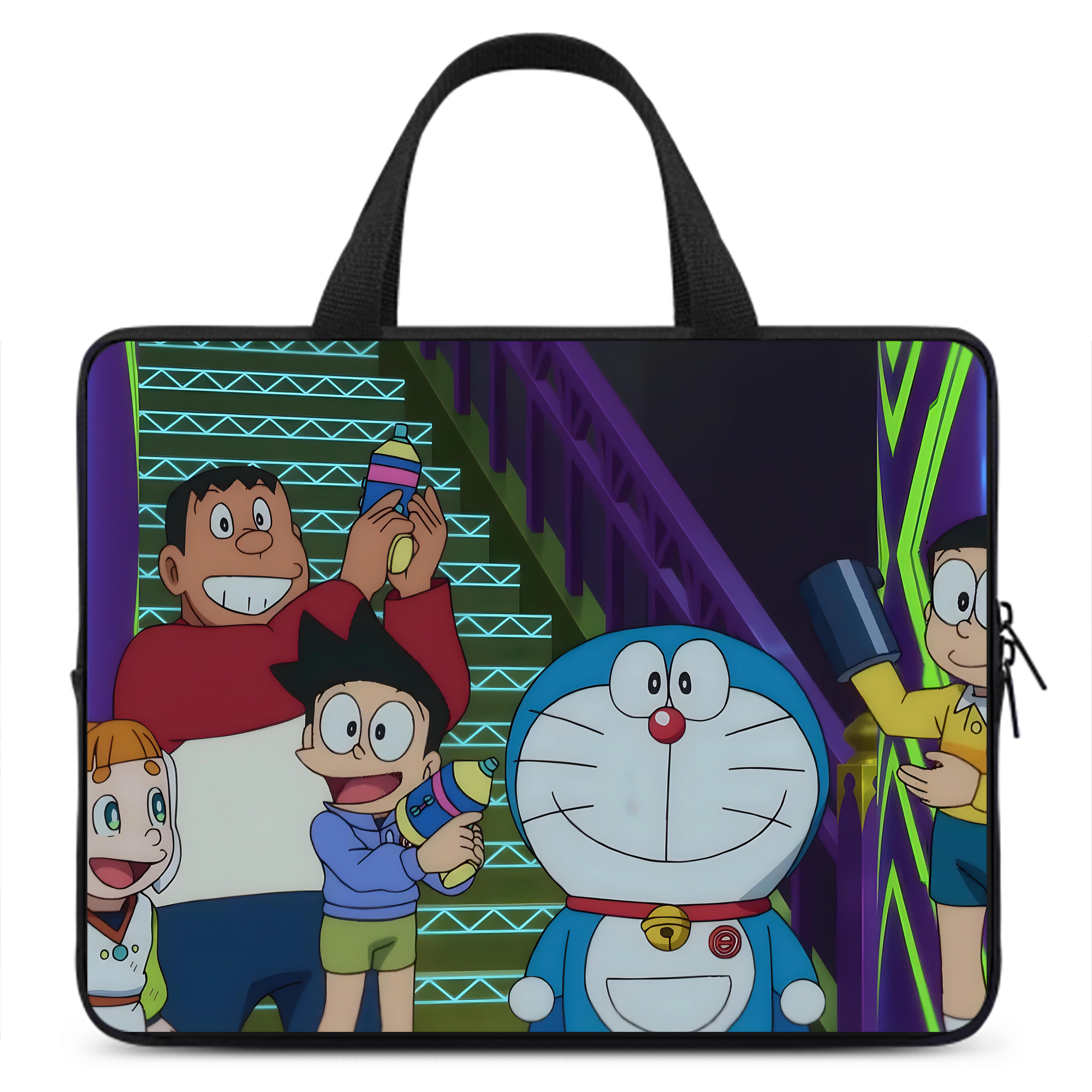 （画像用） ドラえもん Doraemon 手提げノートパソコンバッグ
