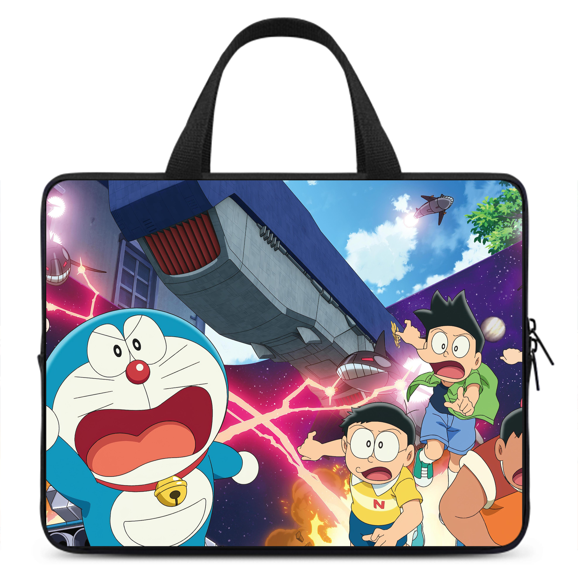 （画像用） ドラえもん Doraemon 手提げノートパソコンバッグ