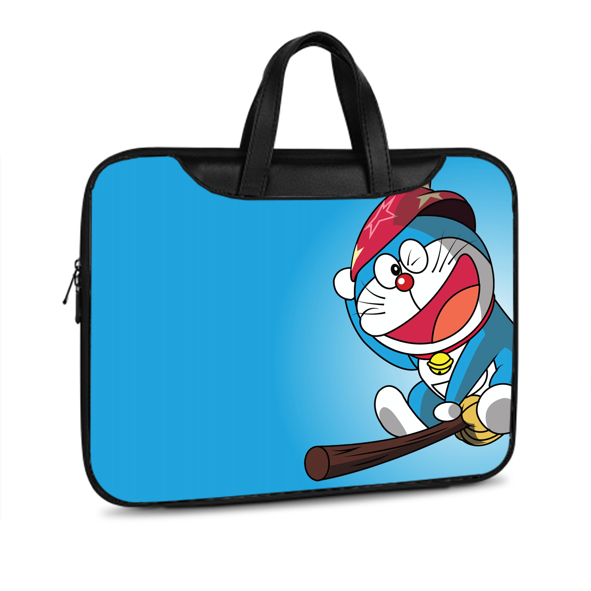 （画像用） ドラえもん Doraemon レザーラップトップバッグ　ノートパソコンケース