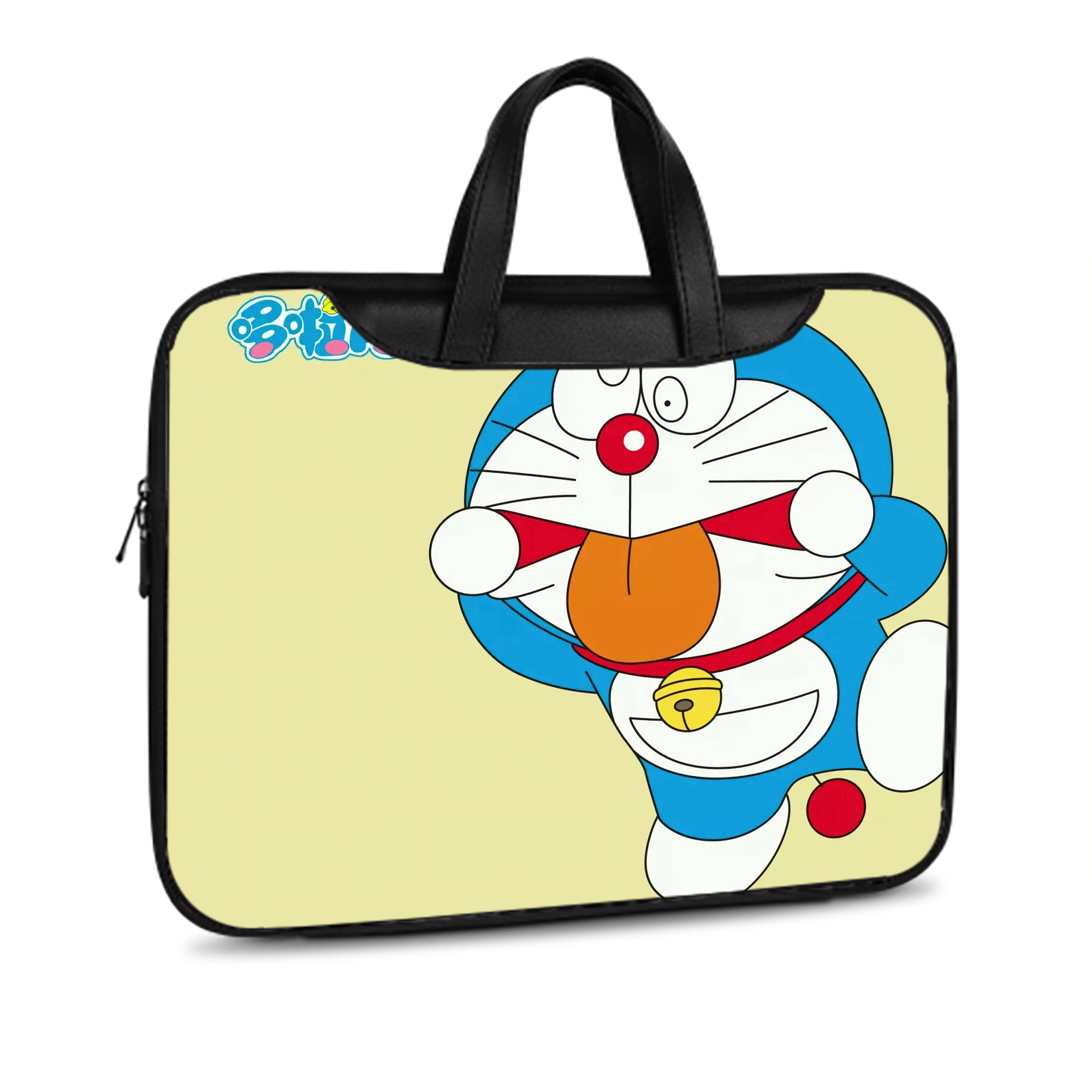 （画像用） ドラえもん Doraemon レザーラップトップバッグ　ノートパソコンケース