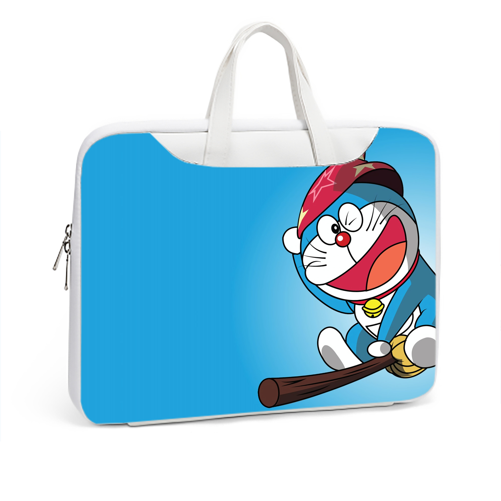 （画像用） ドラえもん Doraemon レザーラップトップバッグ　ノートパソコンケース